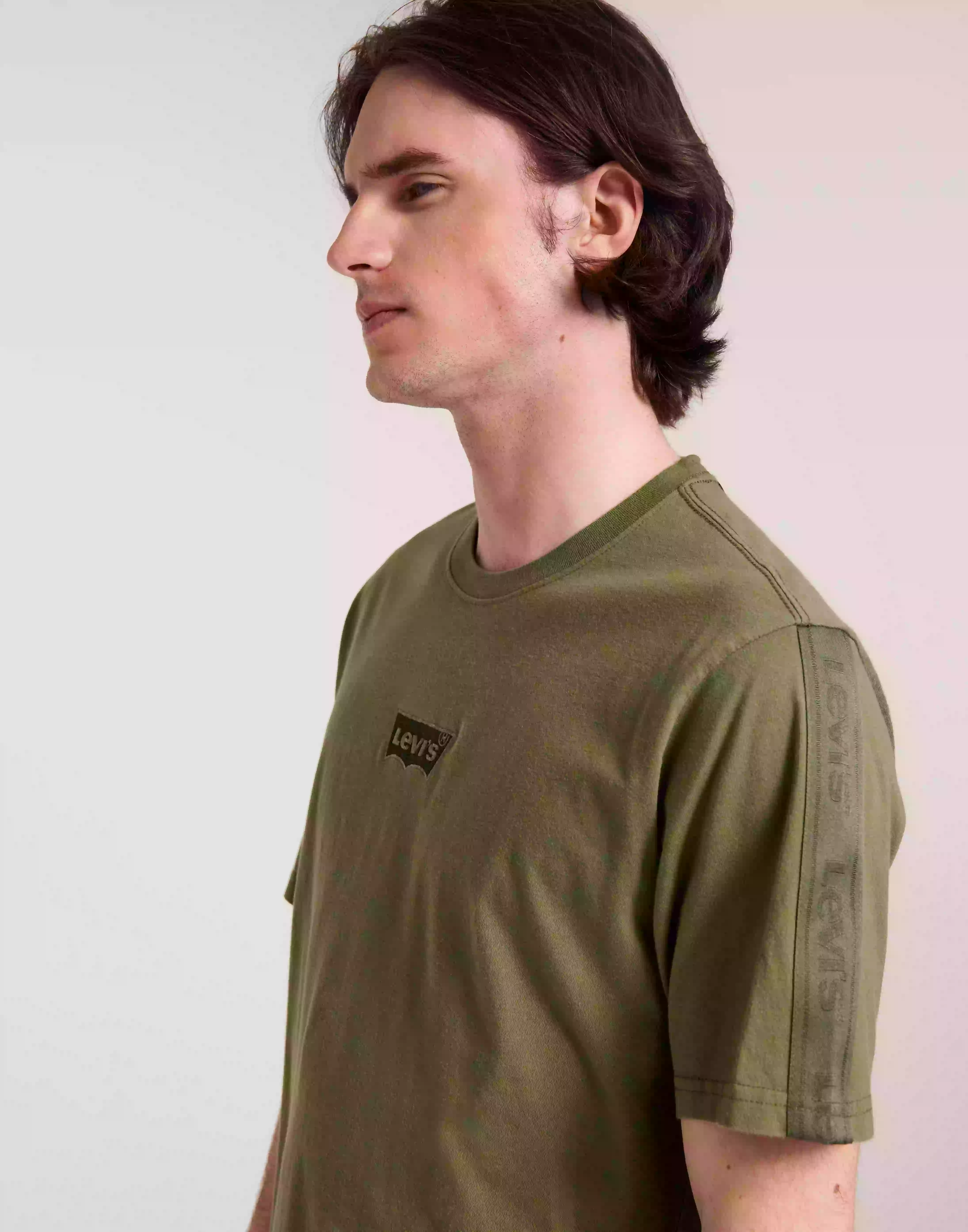 Levi's Ss Relaxed Fit Tee T-Shirt & Singletter Green