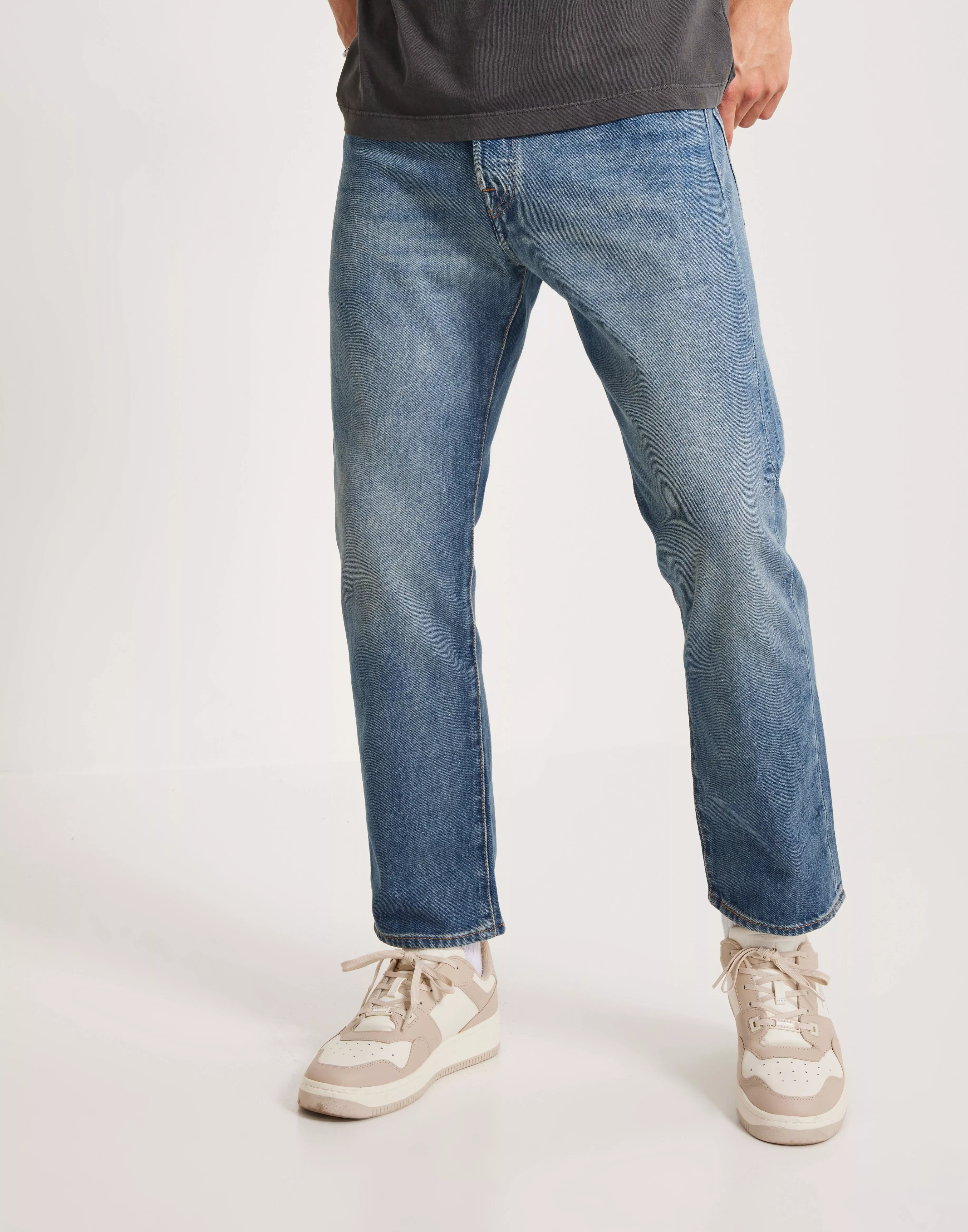 Levi's 501 93 Crop Z6908 Straight jeans Med Indigo