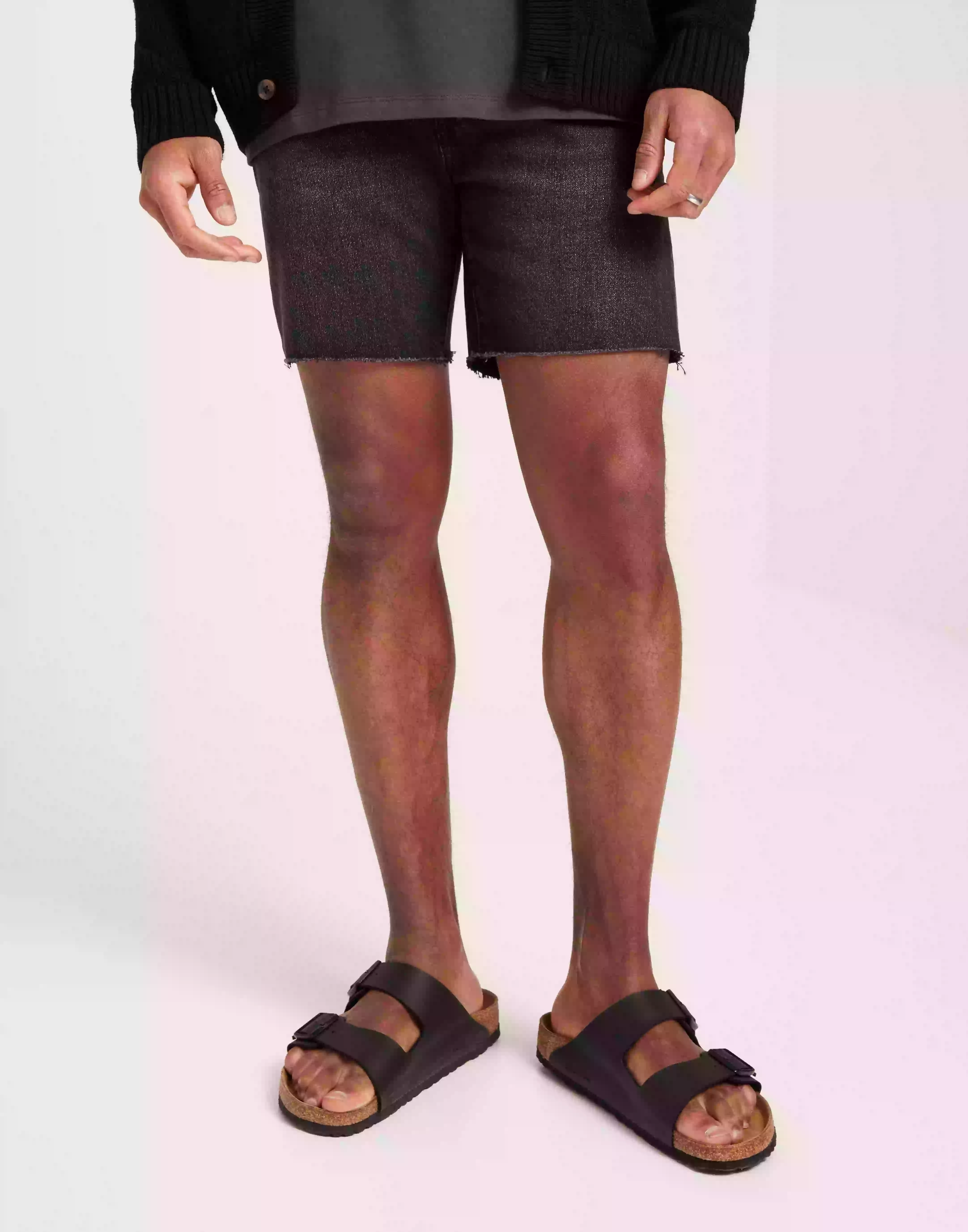 Levi's 501 93 Shorts Z7445 Jeansshorts Black