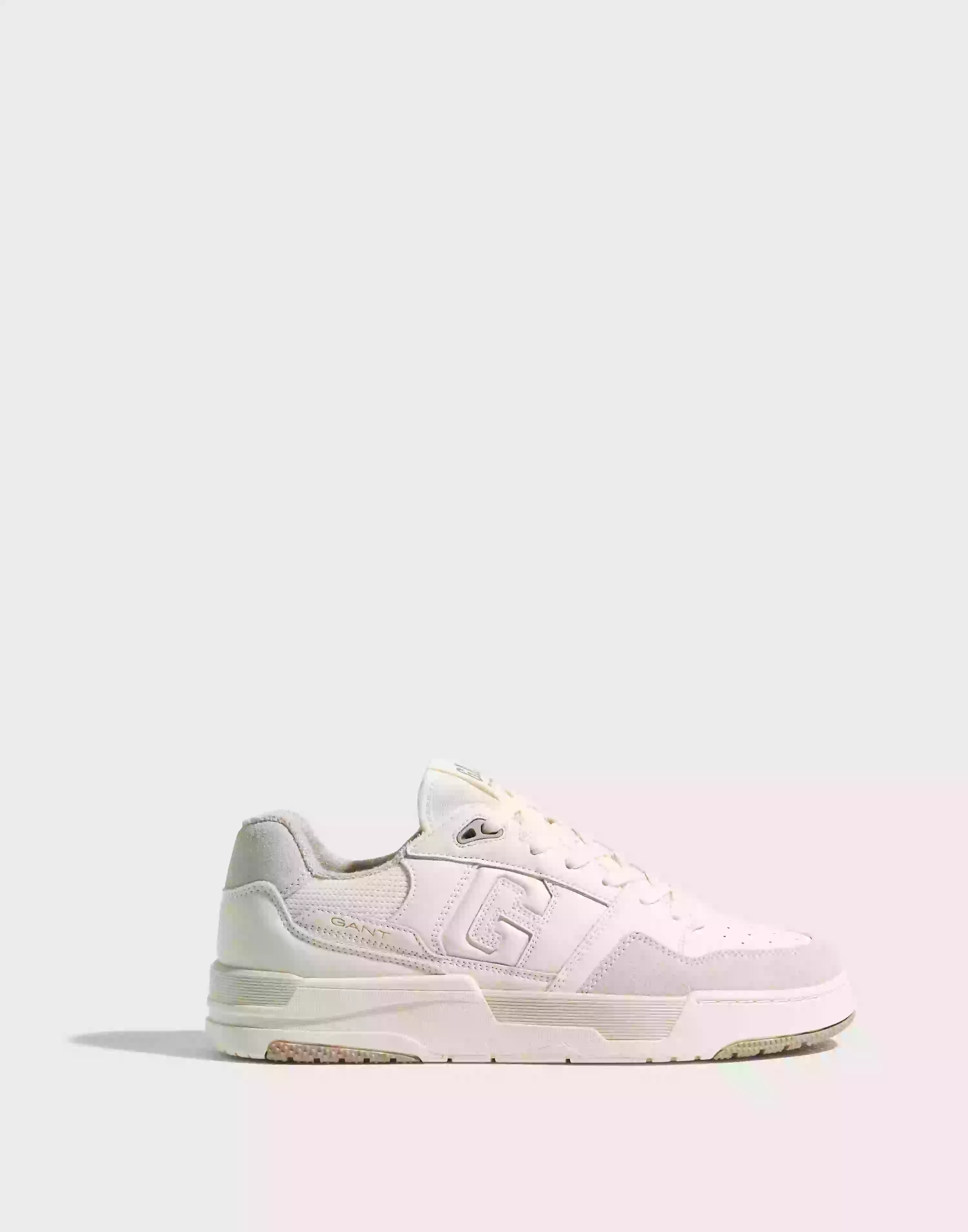 Gant Brookpal Sneaker Låga sneakers Offwhite