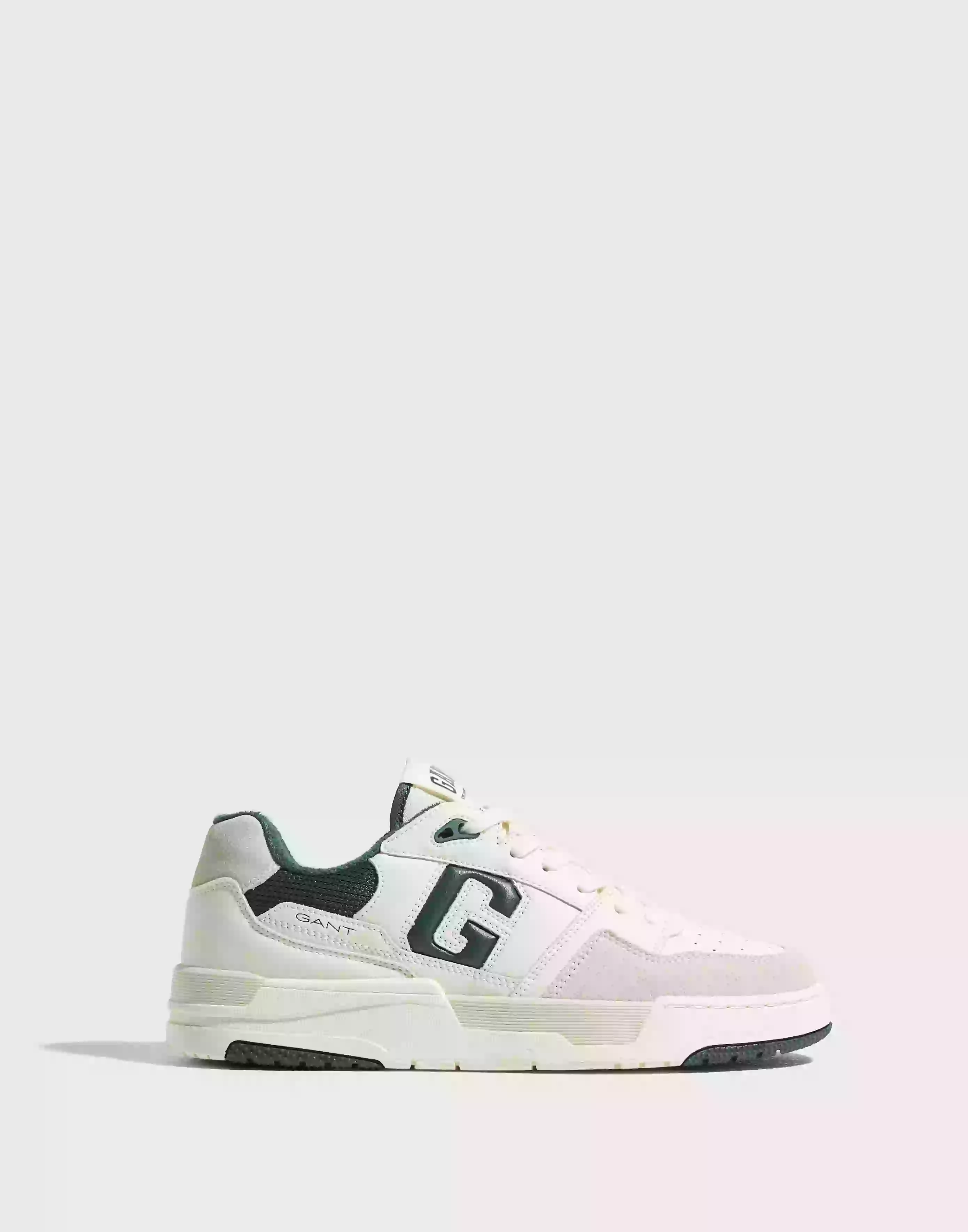 Gant Brookpal Sneaker Låga sneakers Offwhite/Green