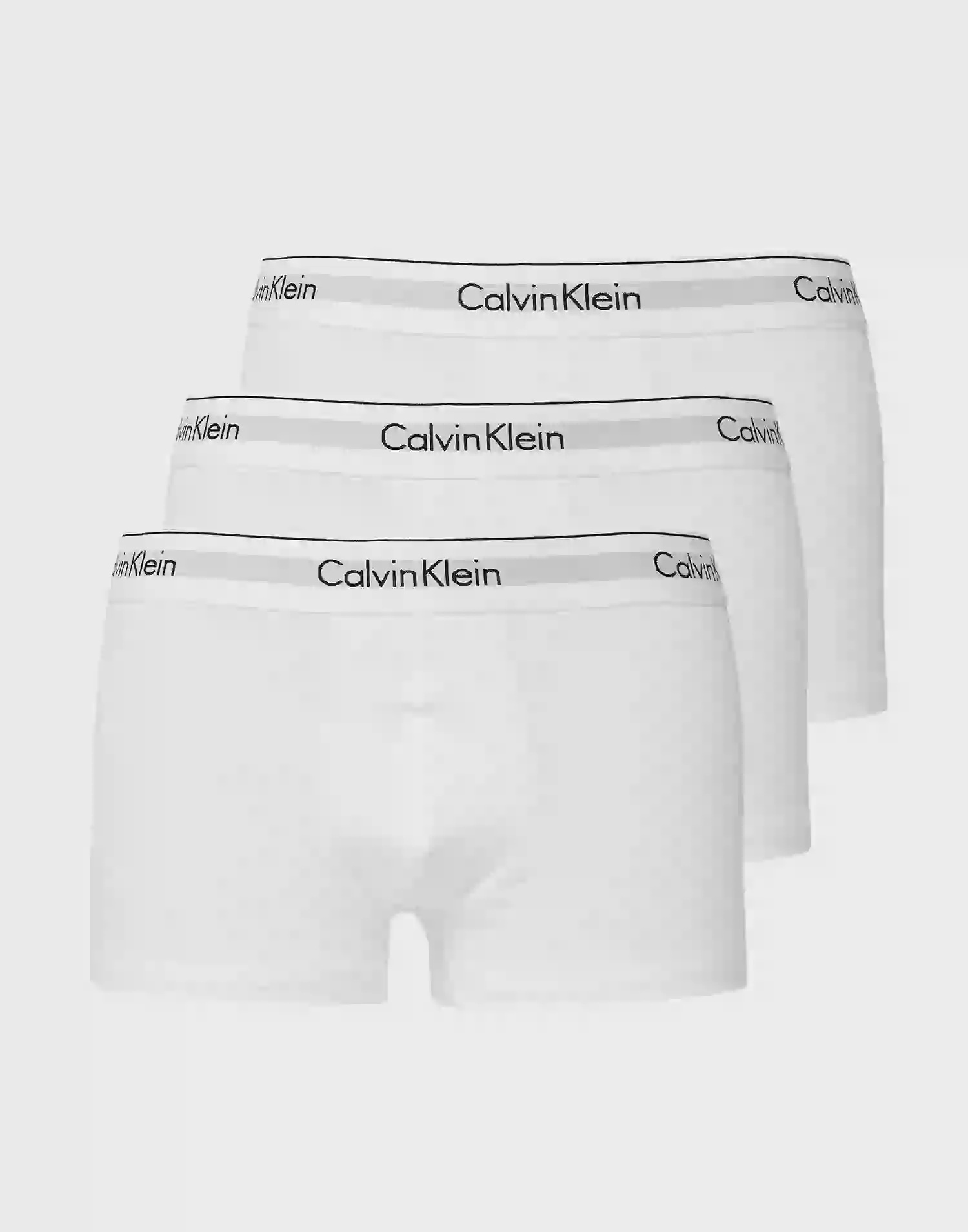 Calvin Klein Underwear Trunk 3PK Multipack White