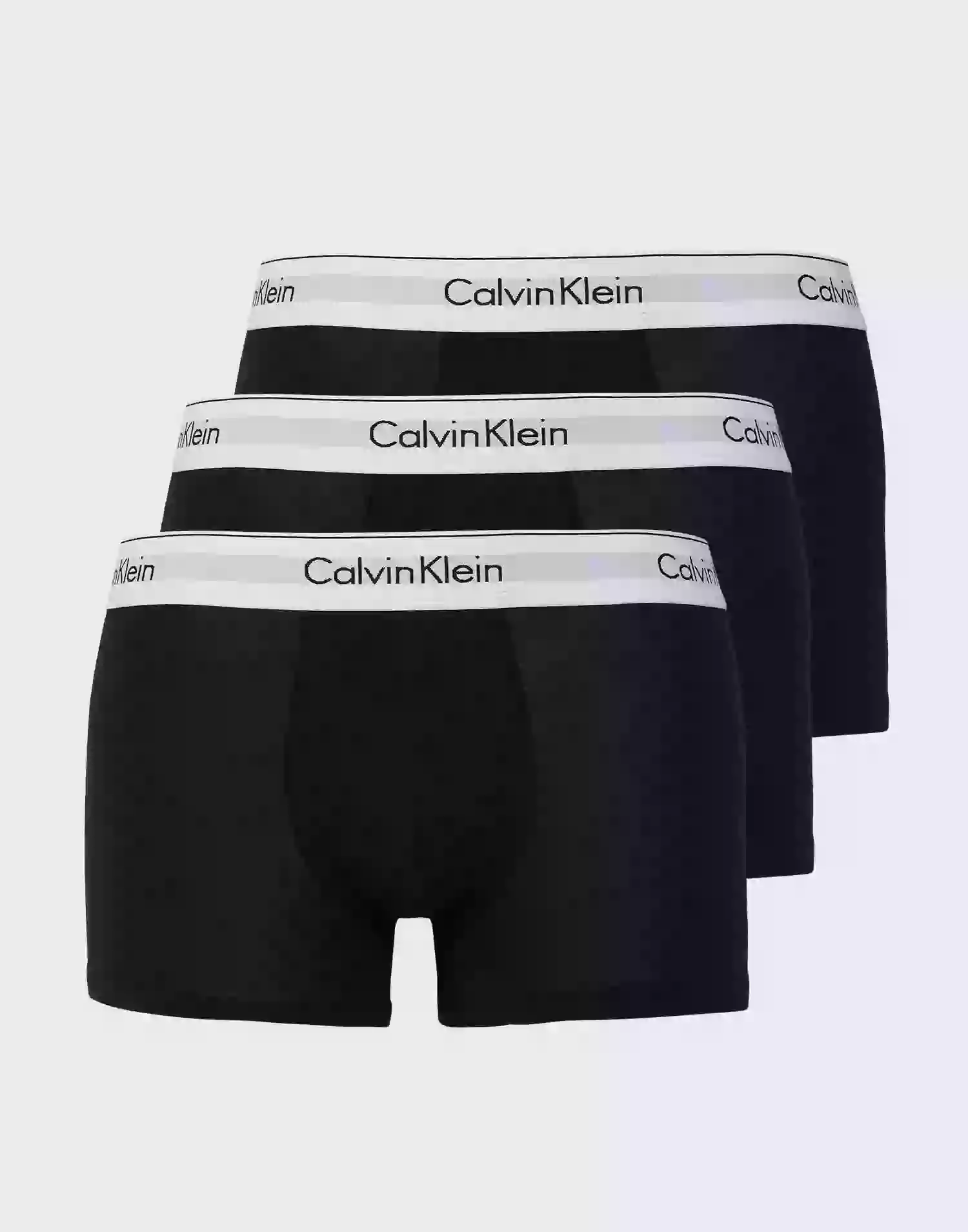Calvin Klein Underwear Trunk 3PK Multipack Black