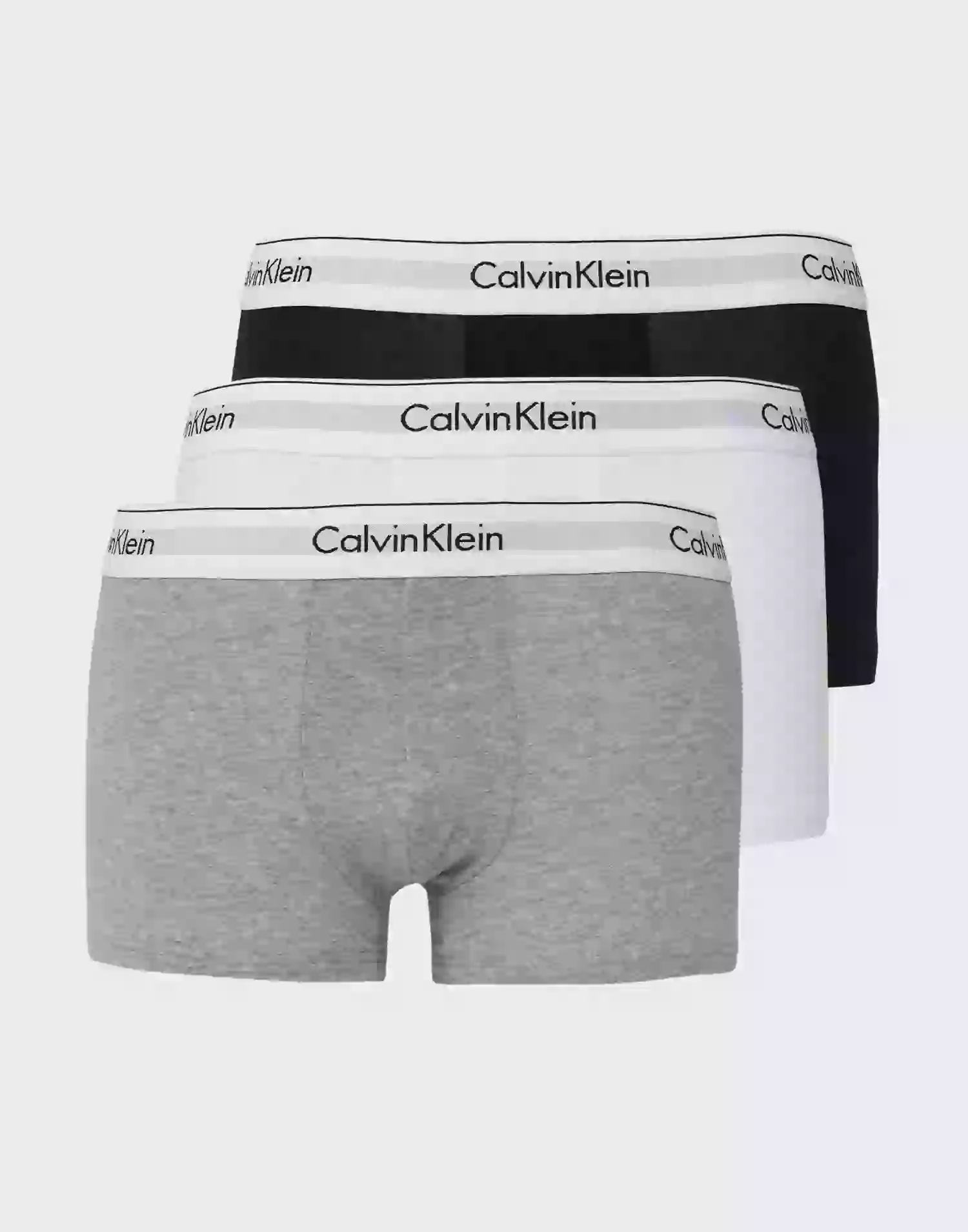 Calvin Klein Underwear Trunk 3PK Multipack Black/White/Grey