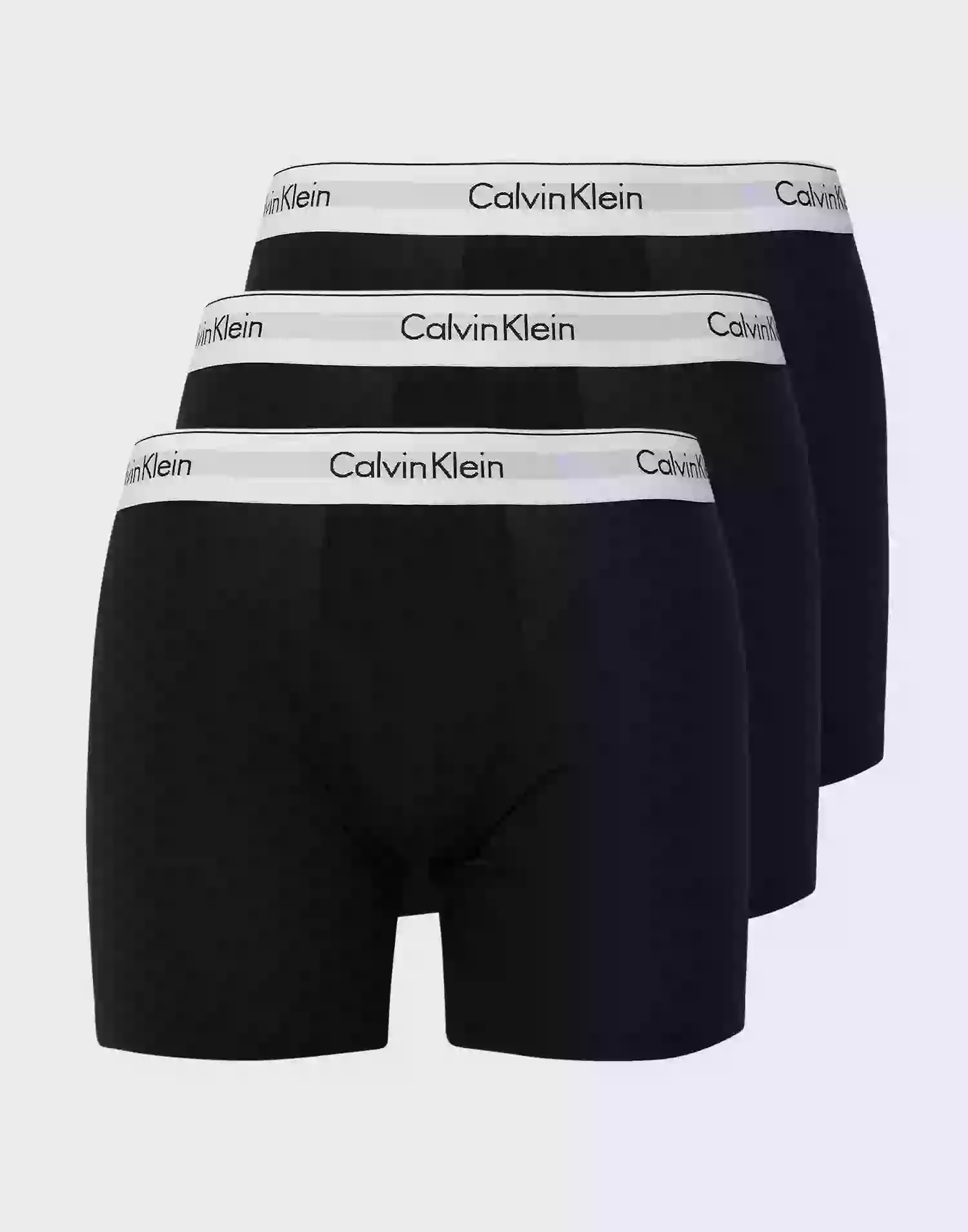 Calvin Klein Underwear Boxer Brief 3PK Underbukser Black