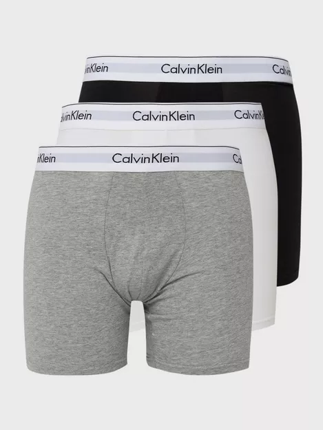 Buy Calvin Klein Underwear BOXER BRIEF 3PK - Black/White/Grey