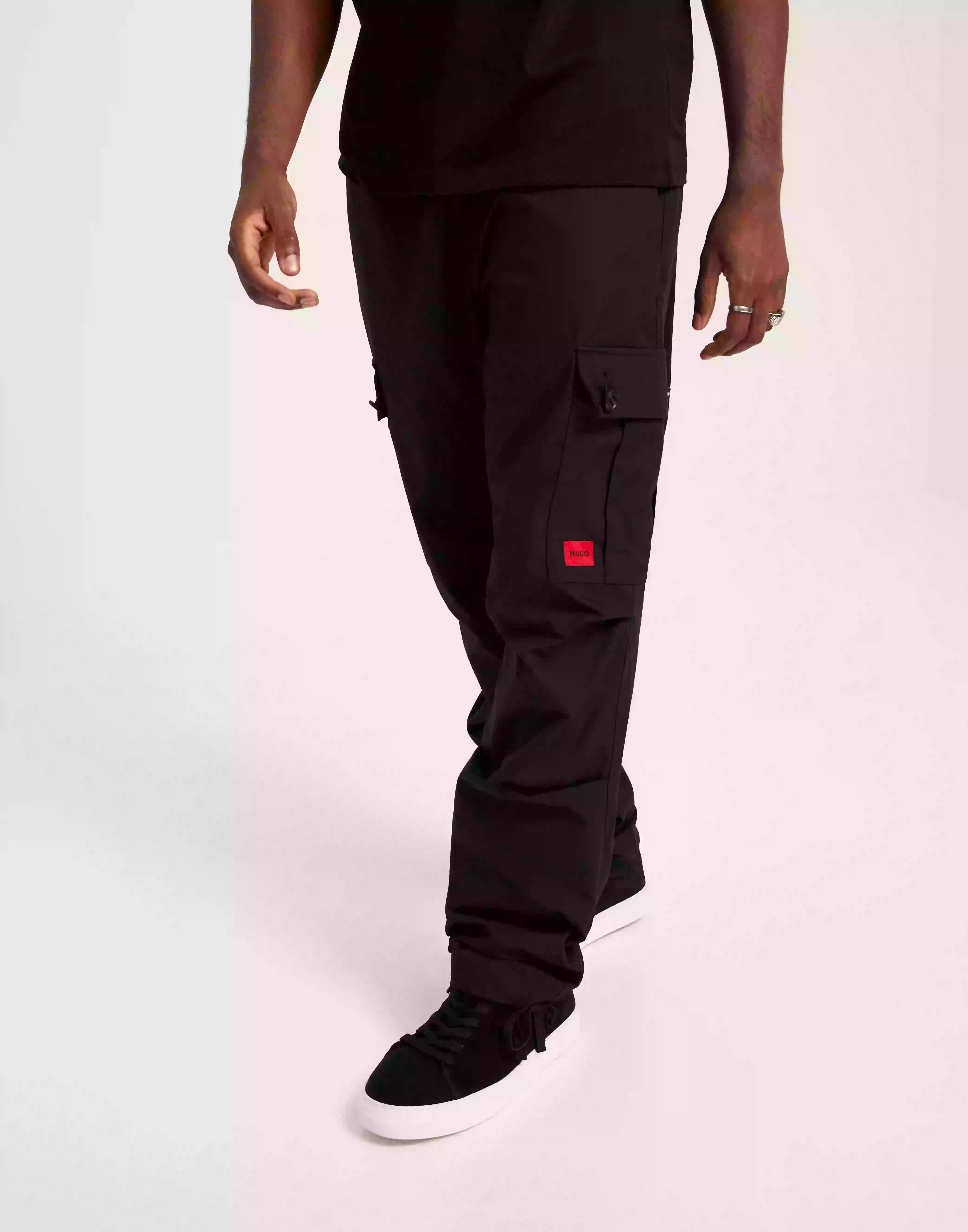 HUGO Garlo233 10250557 01 Byxor Black