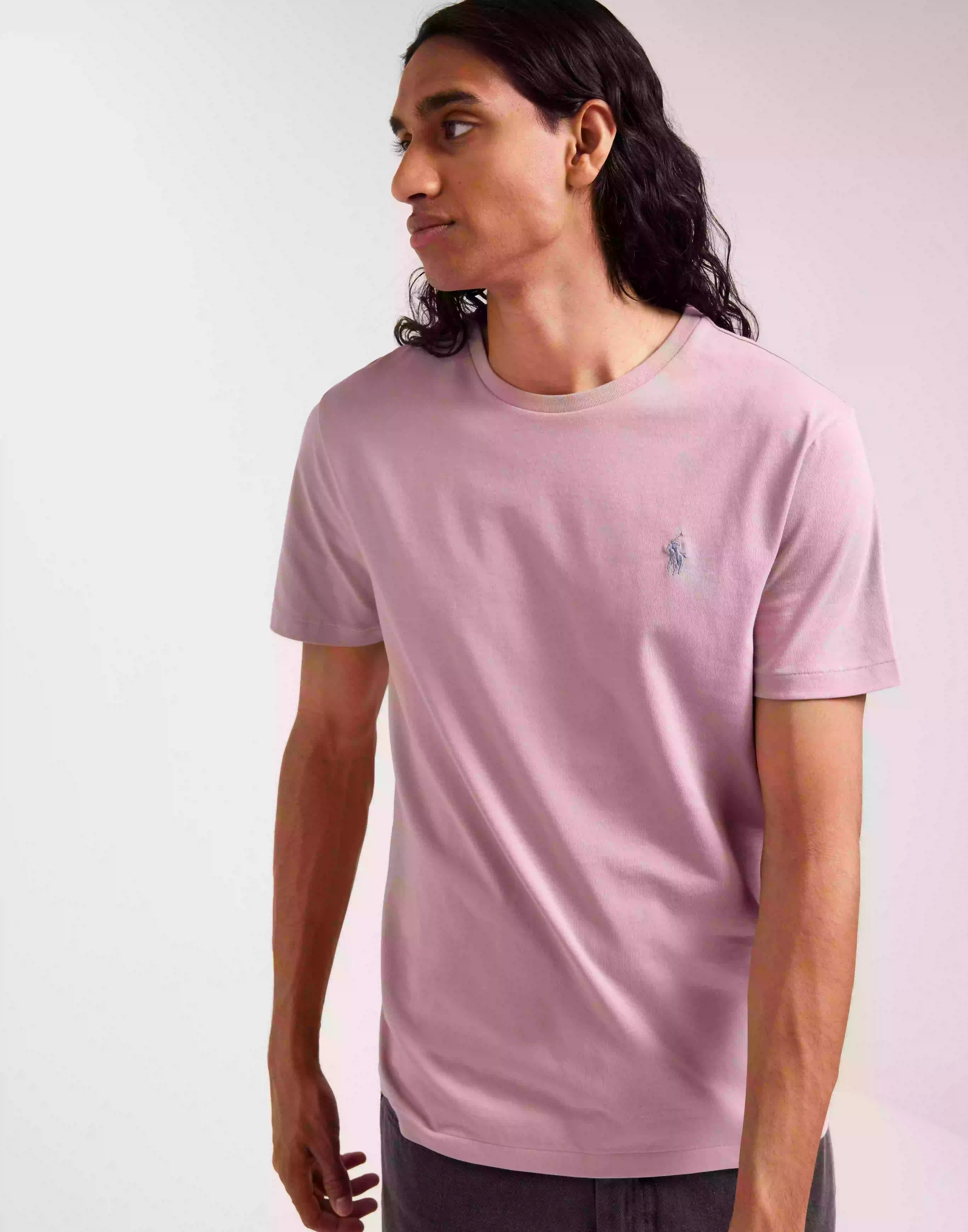 Polo Ralph Lauren Short Sleeve-T-Shirt T-Shirts & Linnen Pastel Pink
