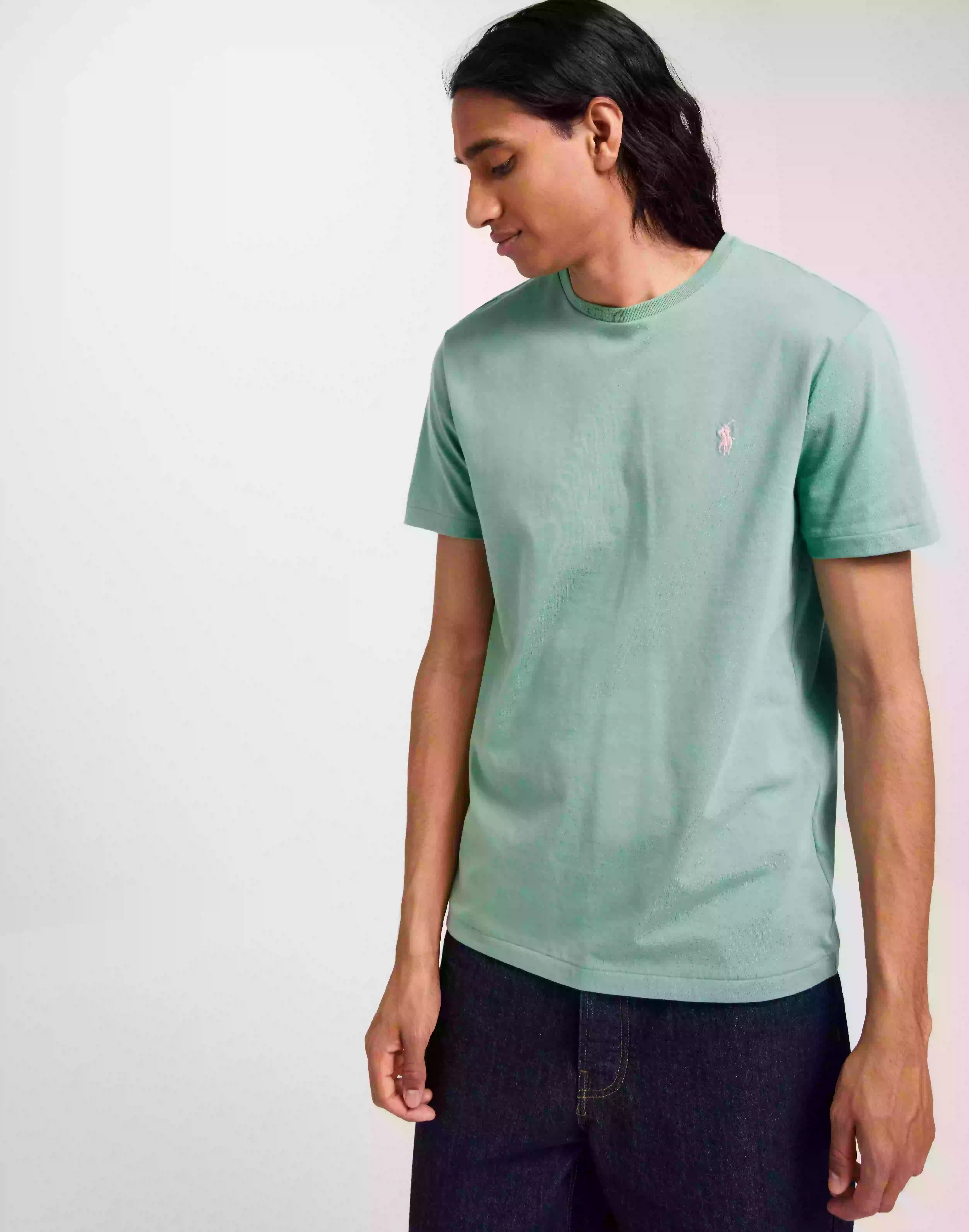 Polo Ralph Lauren Short Sleeve-T-Shirt T-Shirts & Linnen Light/Pastel Green