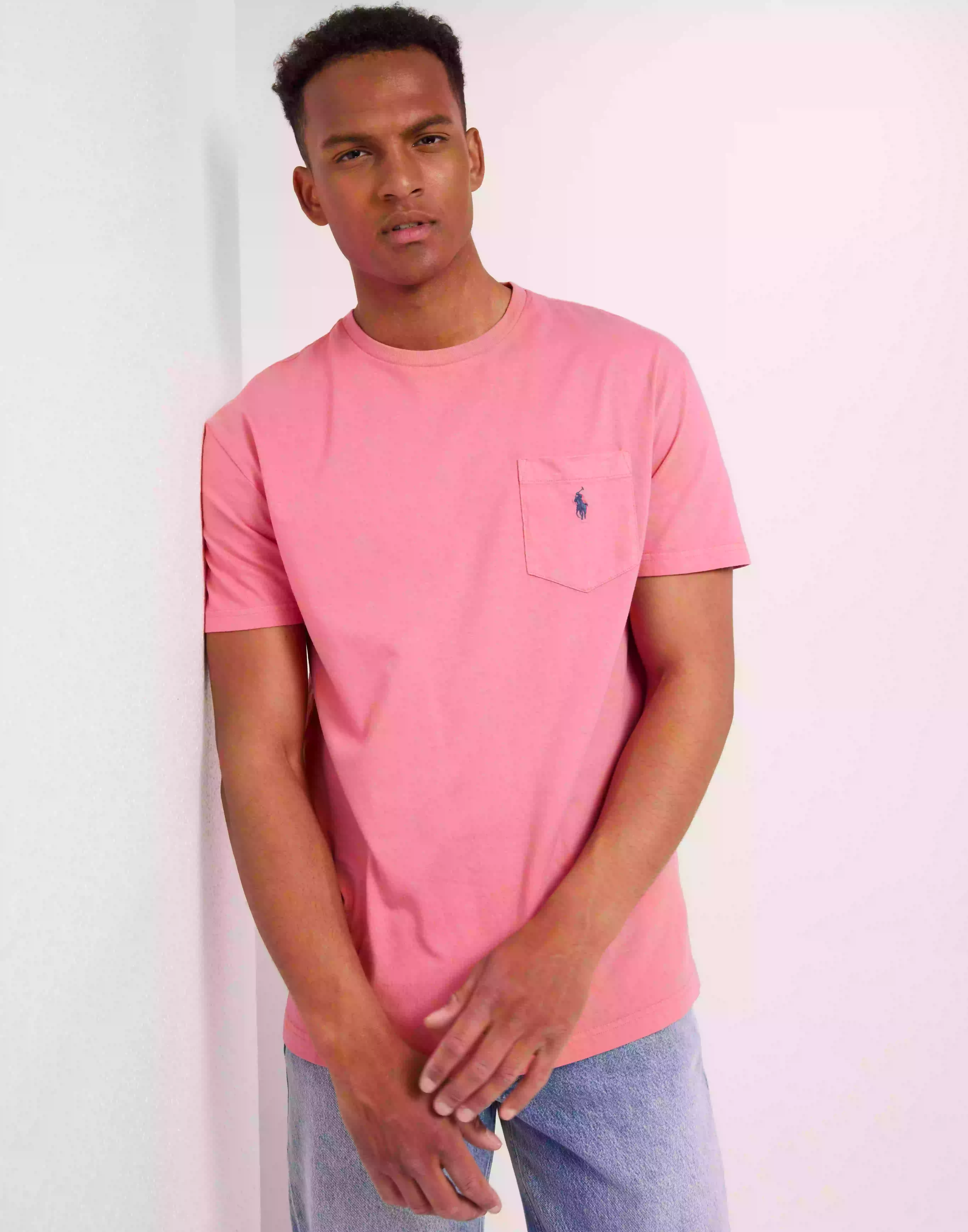 Polo Ralph Lauren Short Sleeve-T-Shirt T-Shirts & Linnen Red