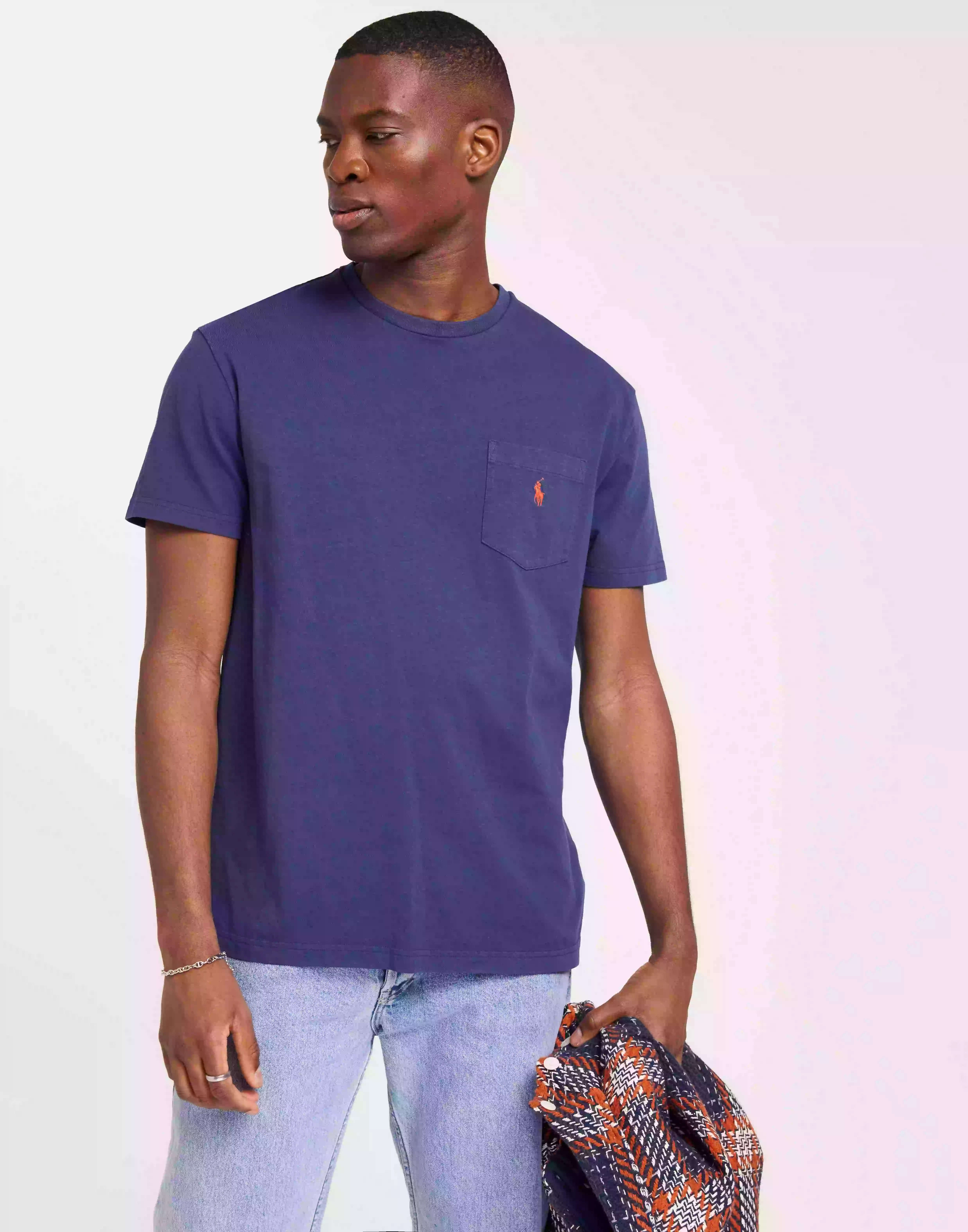 Polo Ralph Lauren Short Sleeve-T-Shirt T-Shirts & Linnen Blue