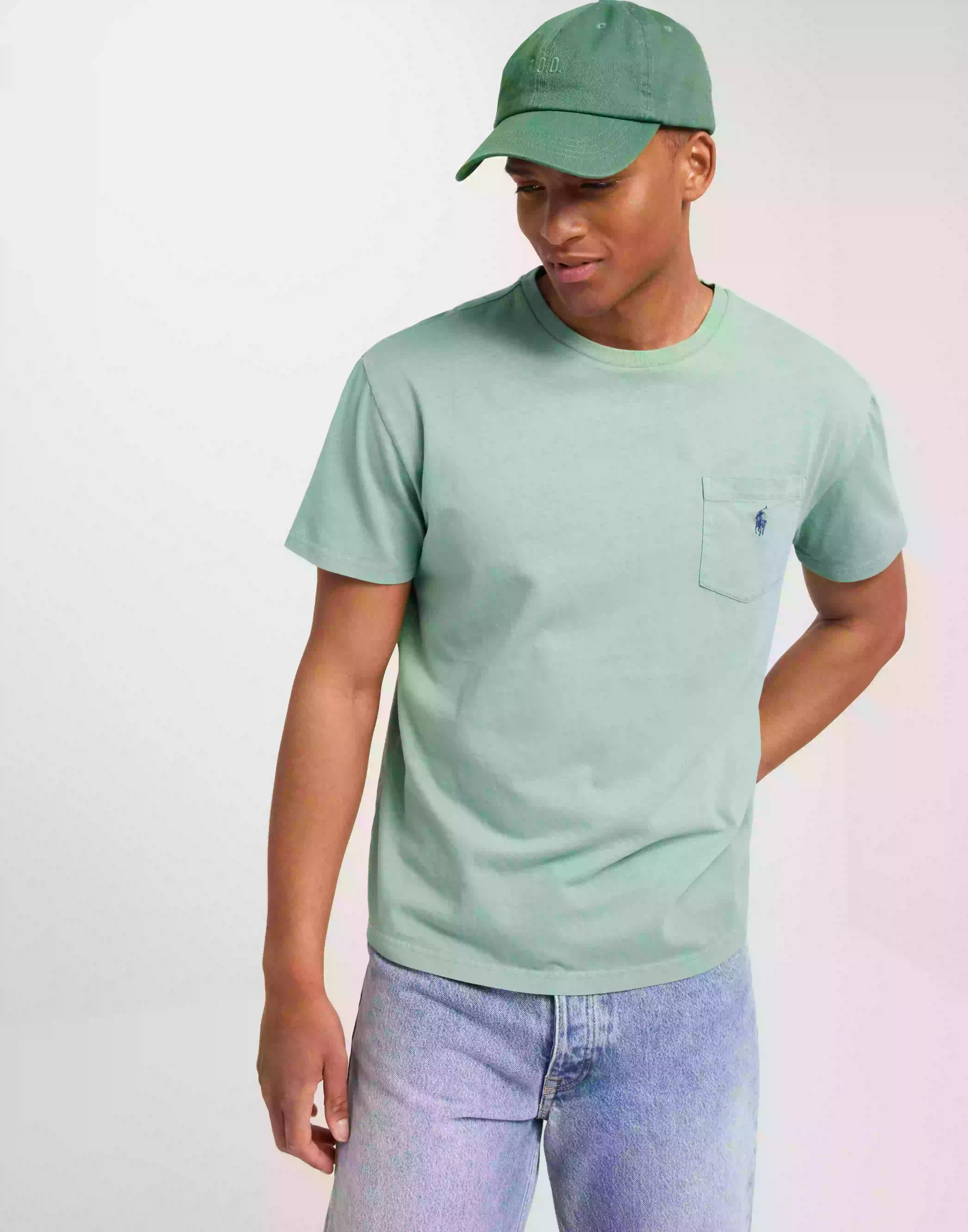 Polo Ralph Lauren Short Sleeve-T-Shirt T-Shirts & Linnen Light/Pastel Green