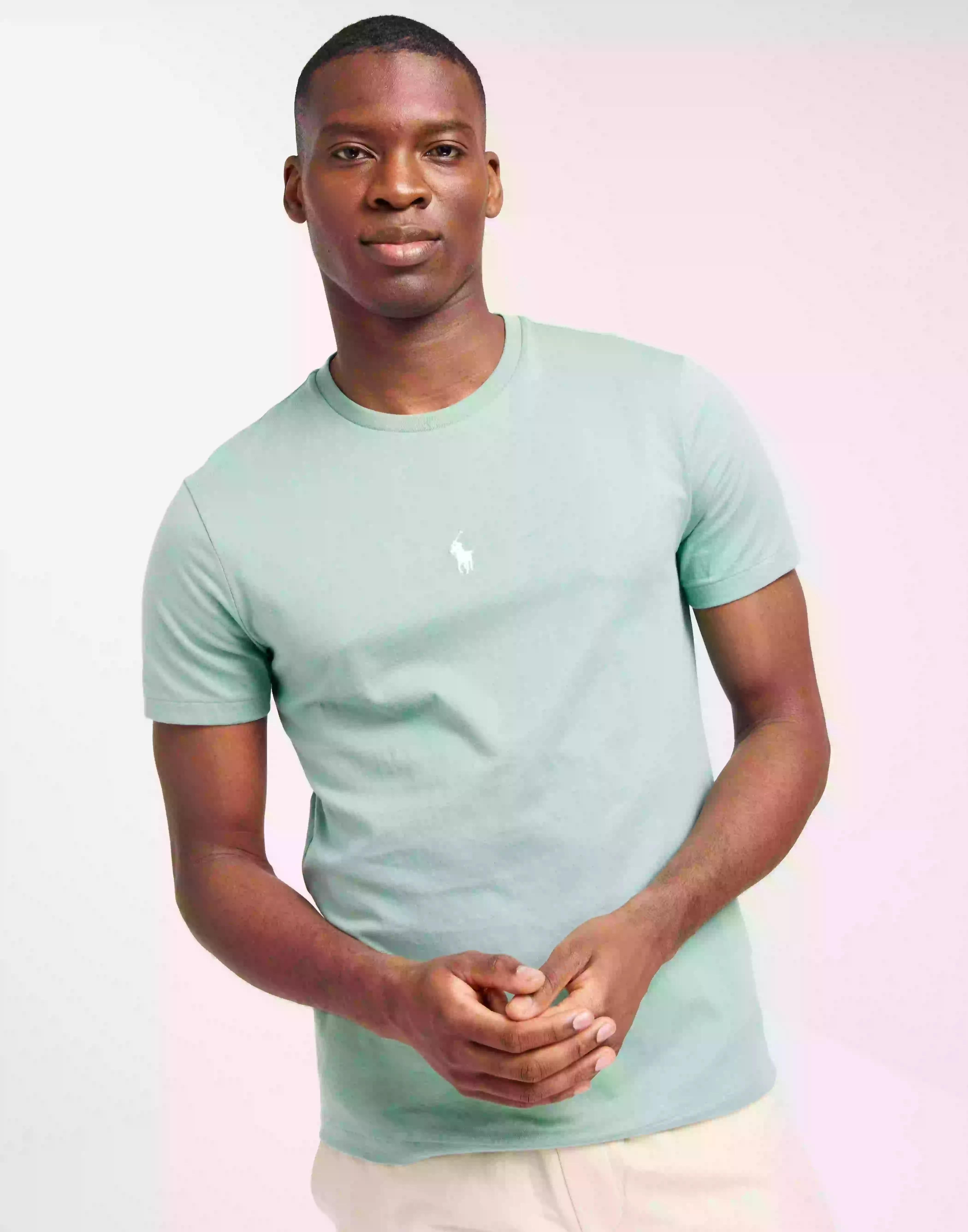 Polo Ralph Lauren Short Sleeve-T Kortärmade t-shirts Light/Pastel Green