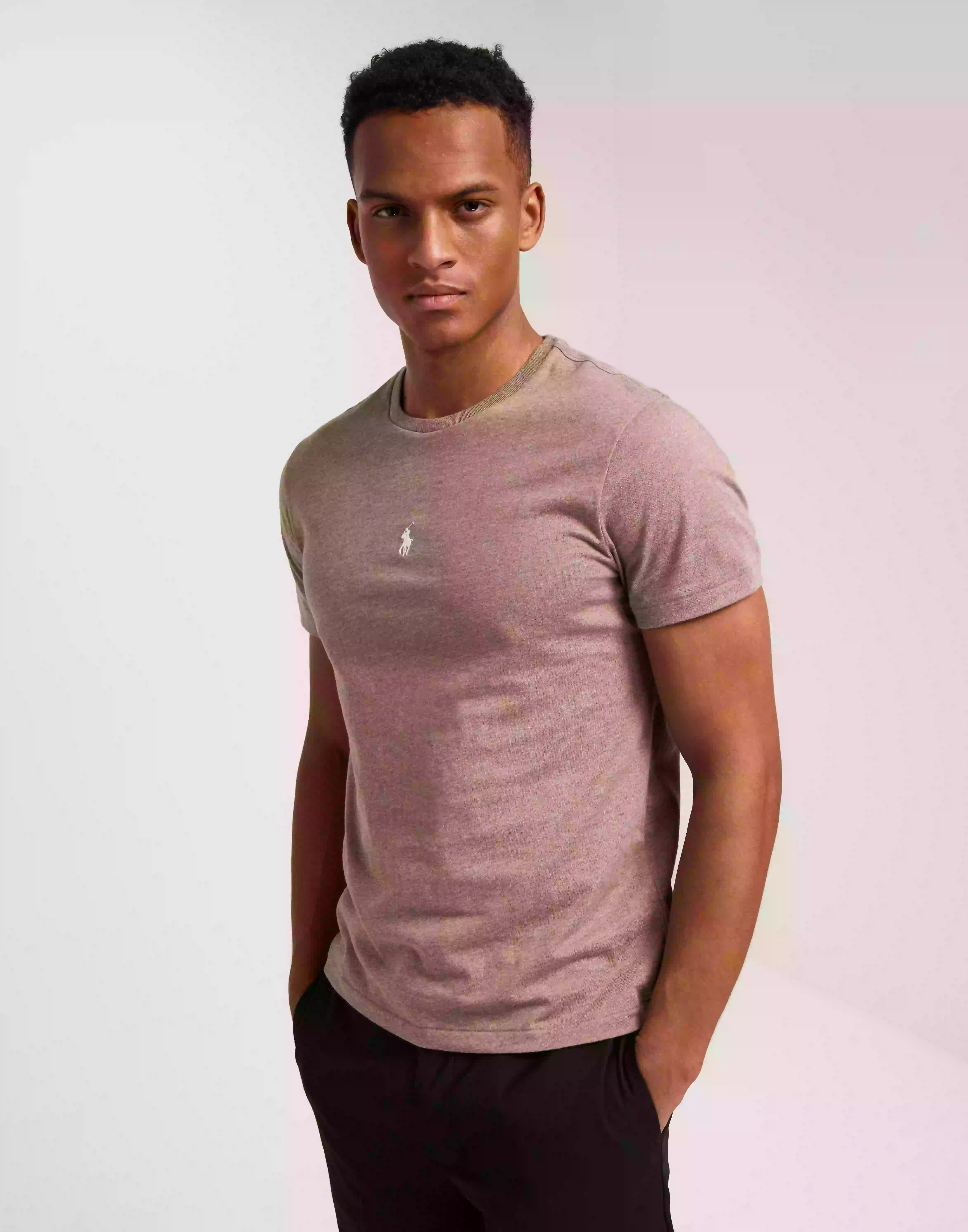 Polo Ralph Lauren Short Sleeve-T Kortermede t-shirts Brown
