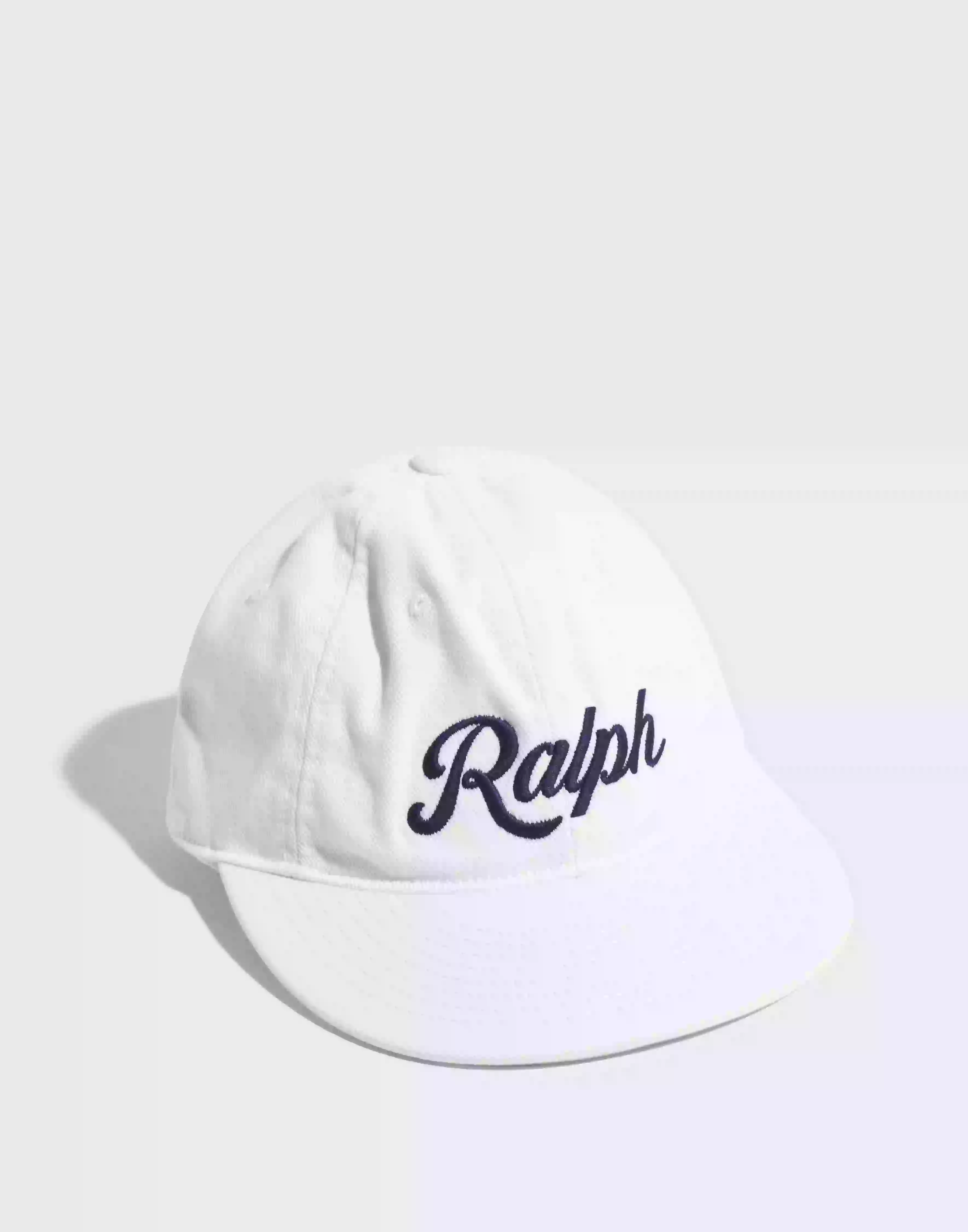Polo Ralph Lauren Ball H-Cap-Hat Merkecapser White