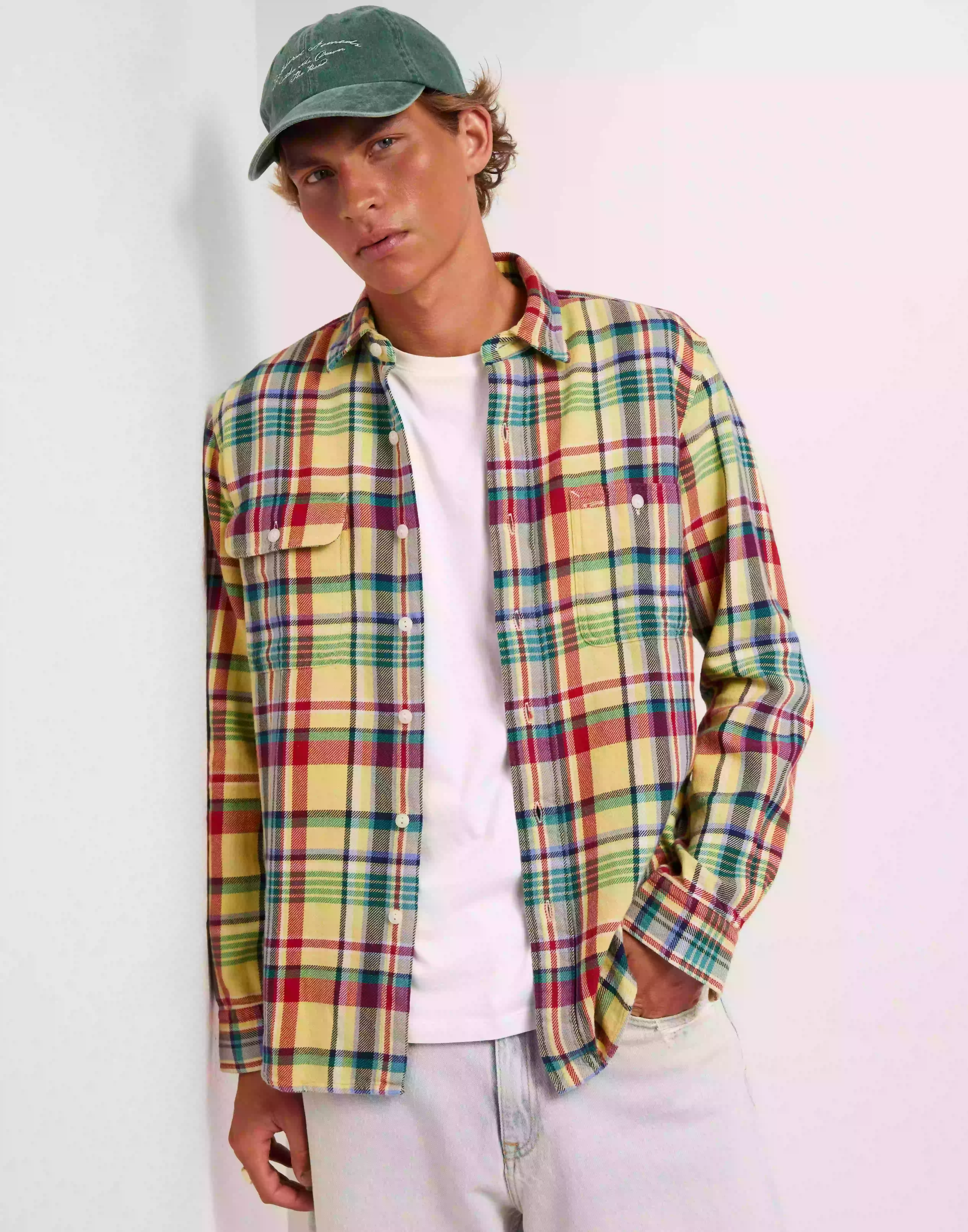 Polo Ralph Lauren Long Sleeve-Sport Shirt Rutiga skjortor Multi