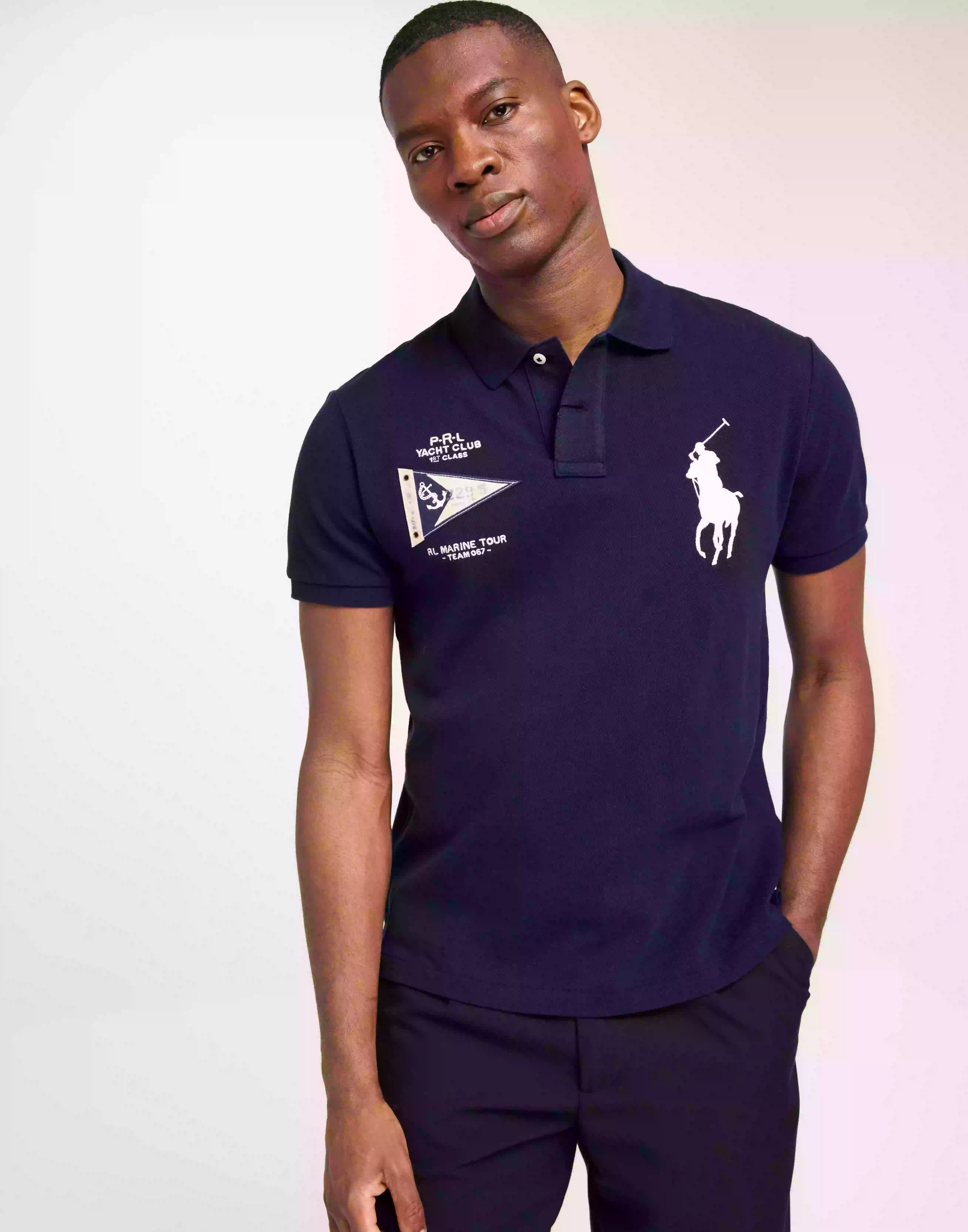Polo Ralph Lauren Short Sleeve-Polo Shirt Kortärmad piké Navy
