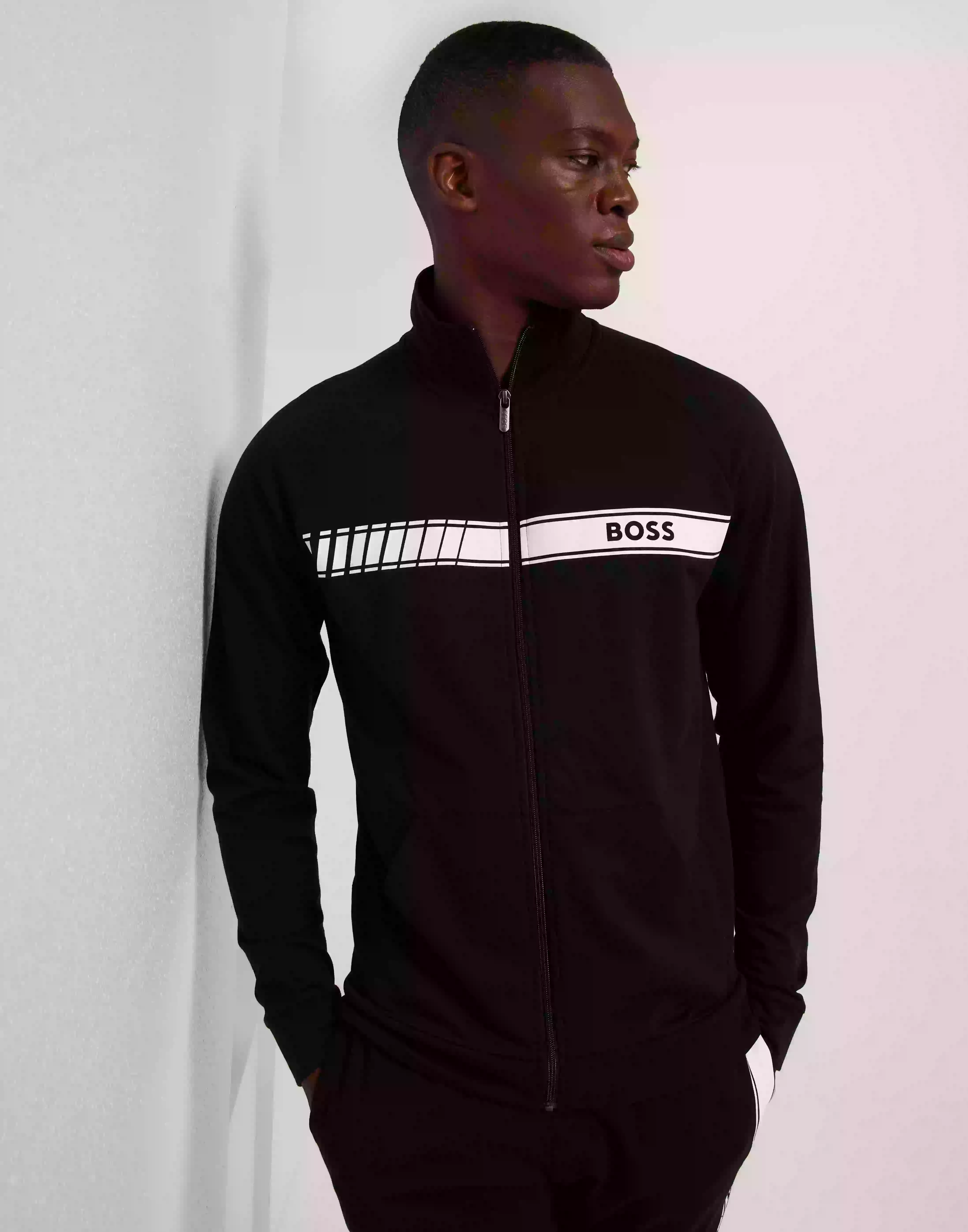 BOSS Authentic Jacket Z 10208539 14 Sweatshirts Black
