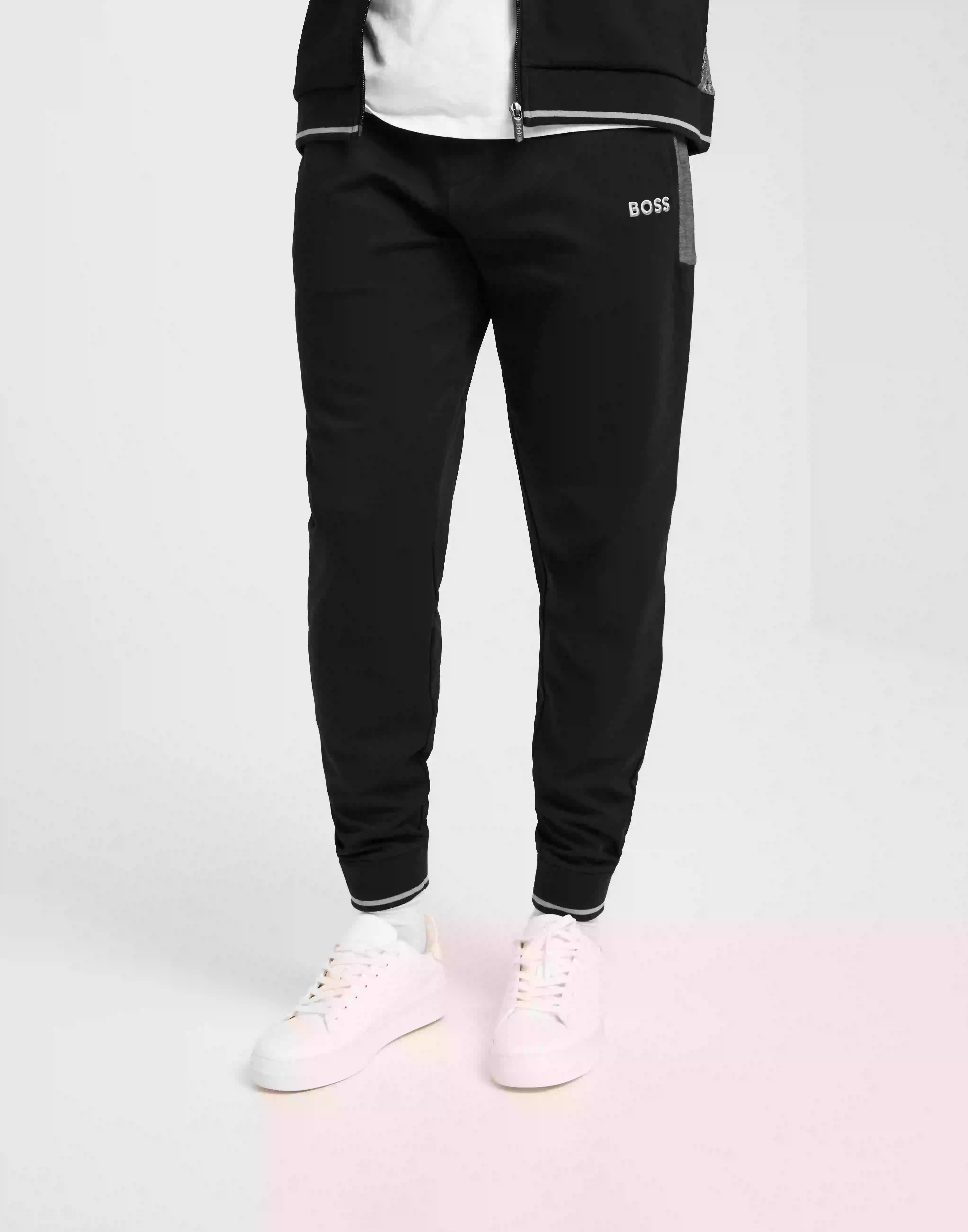 BOSS Tracksuit Pants 10166548 21 Mjukisbyxor Black
