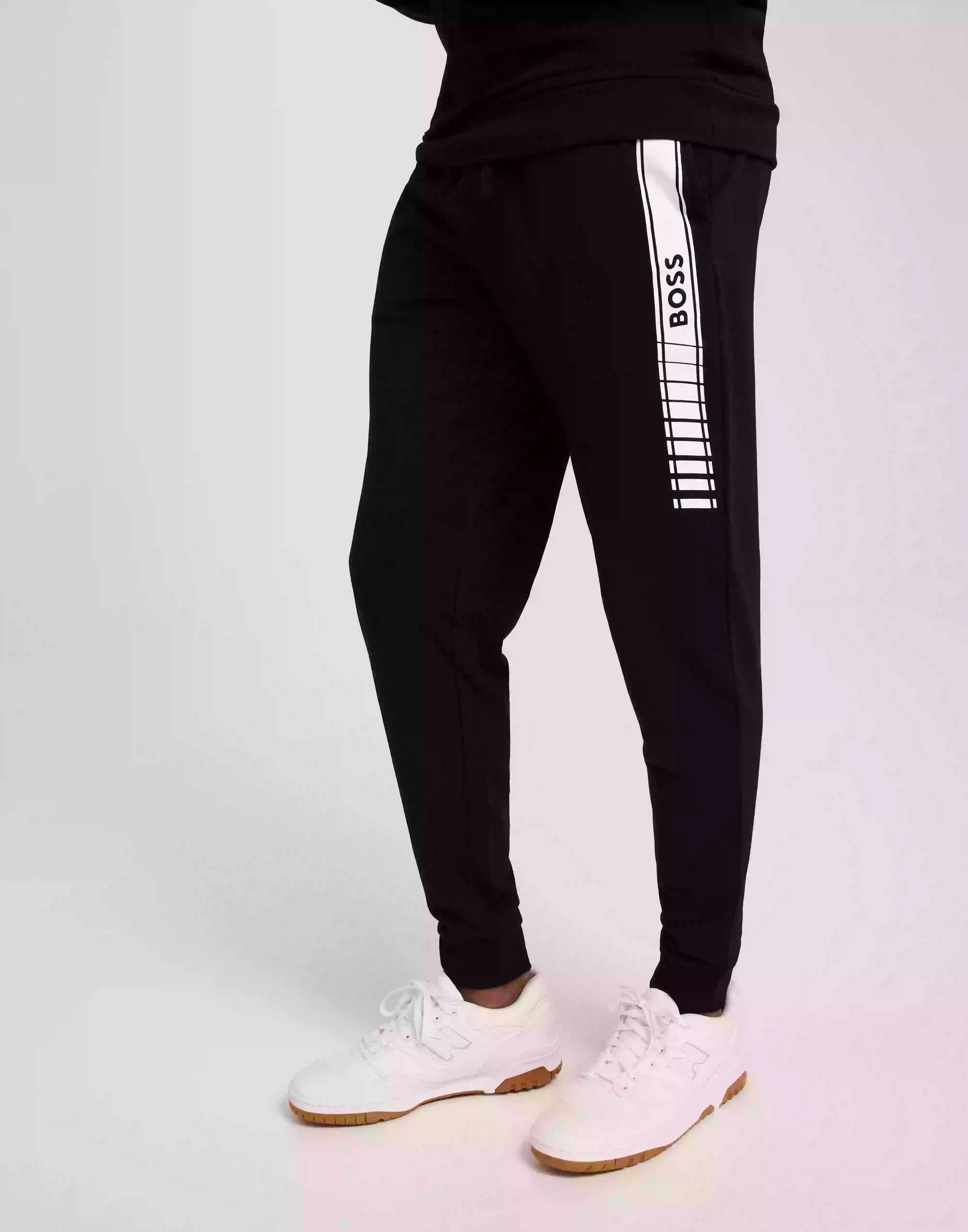 BOSS Authentic Pants 10208539 18 Mjukisbyxor Black