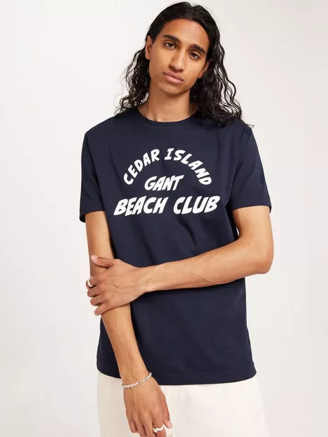 Cedar Graphic T-Shirt - GANT