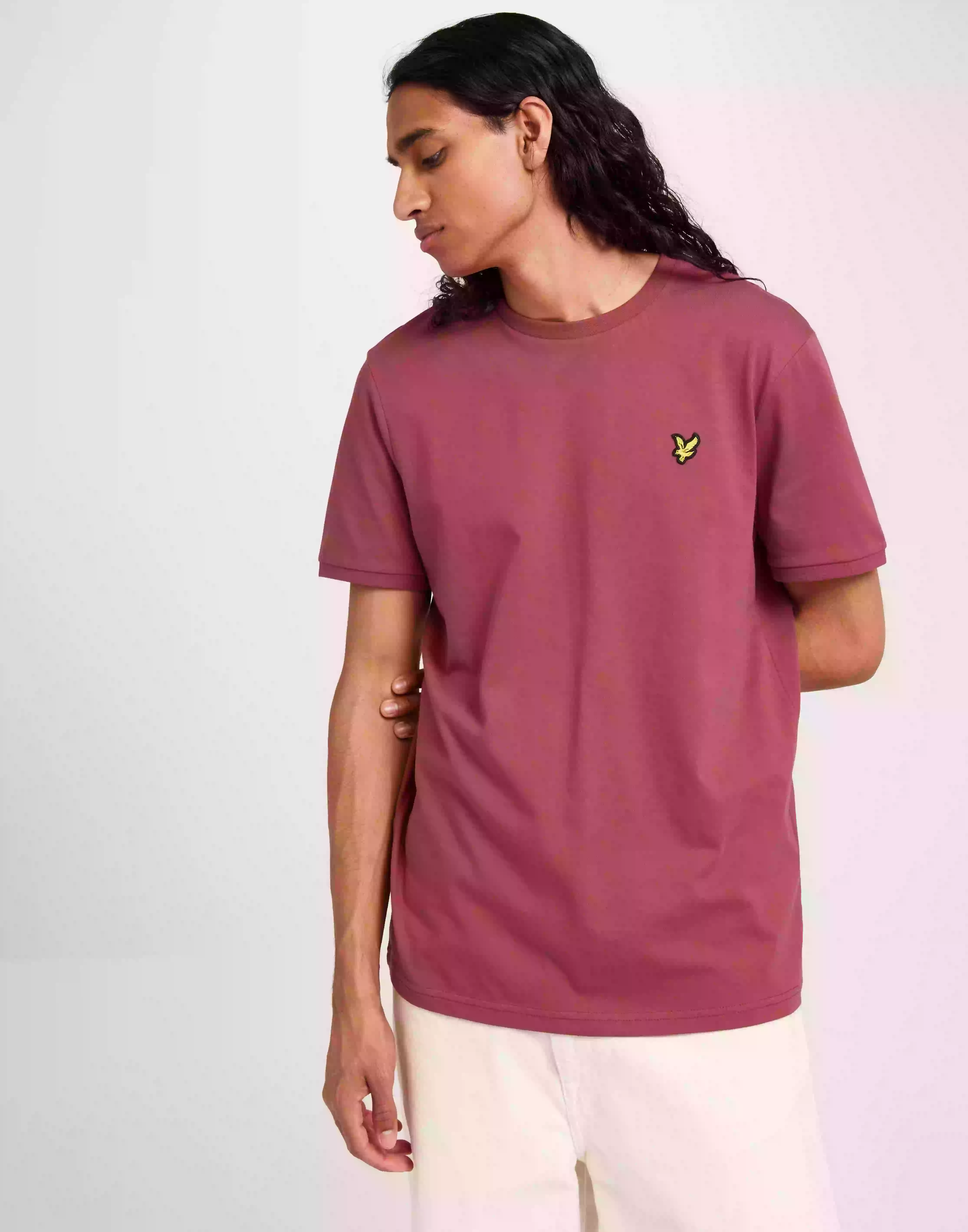 Lyle & Scott Heritage T-Shirt T-Shirts & Linnen Pink