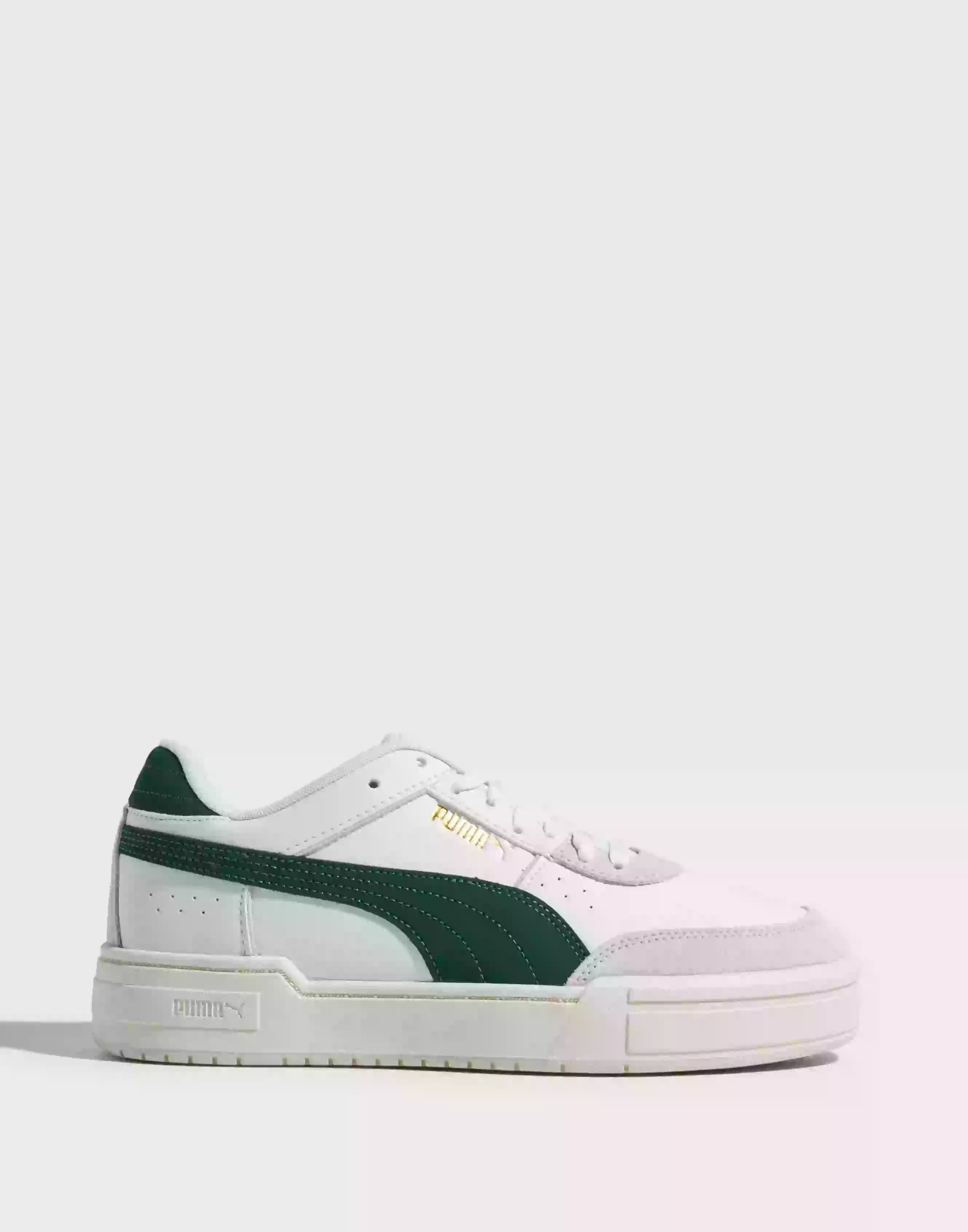 Puma CA Pro Sport Mix Sneakers White/Sedate Gray/Malachite