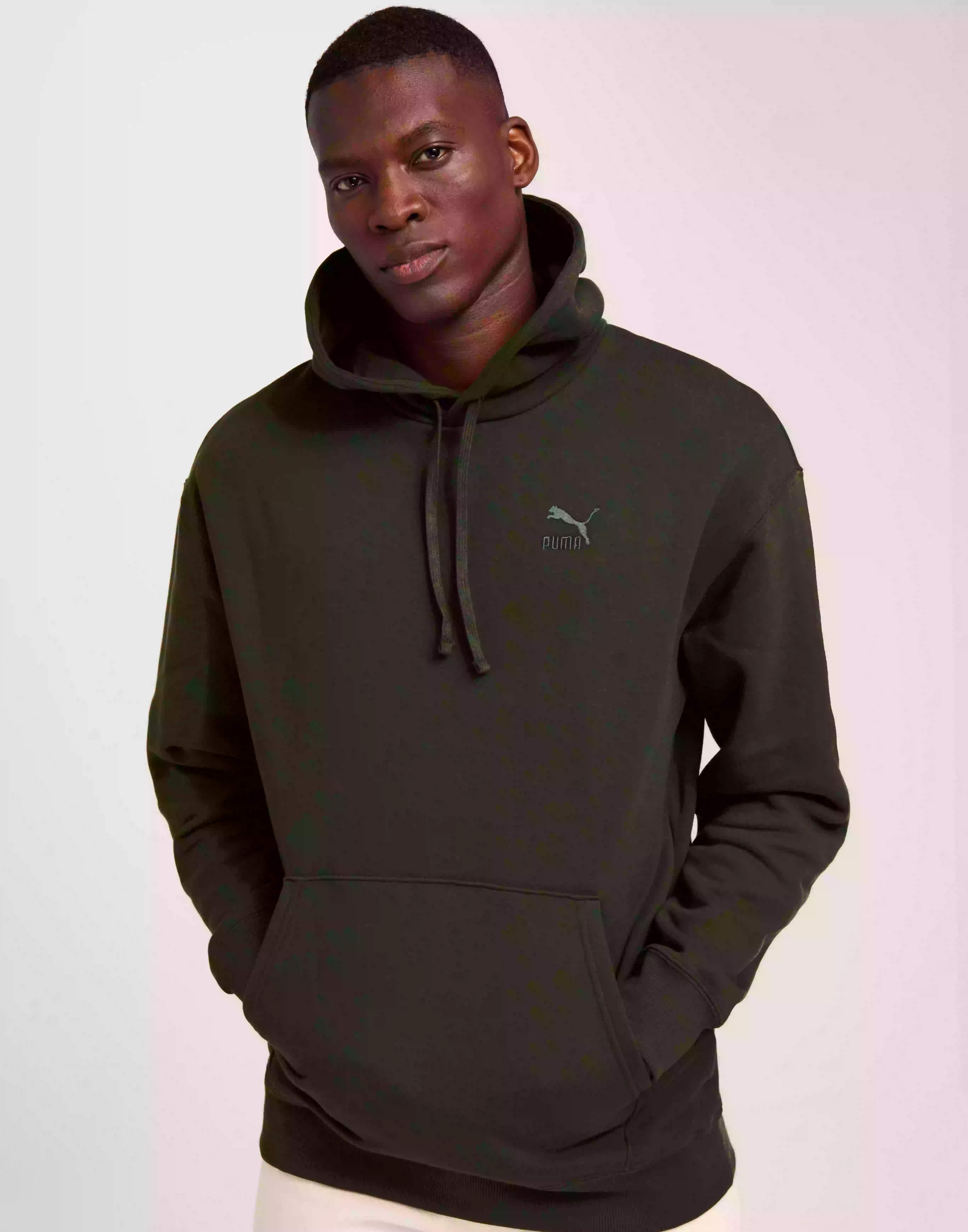 Puma Better Classics Relaxed Hoodie Fl Myrtle Hoodies Myrtle