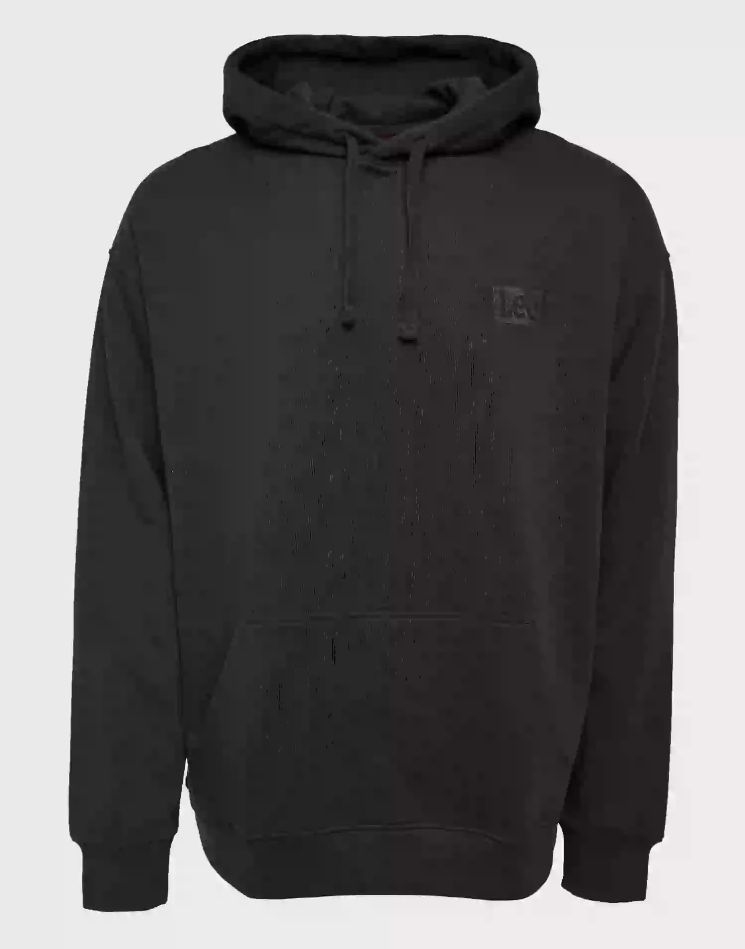 Lee Jeans Core Loose Hoodie Hoodies Washed Black
