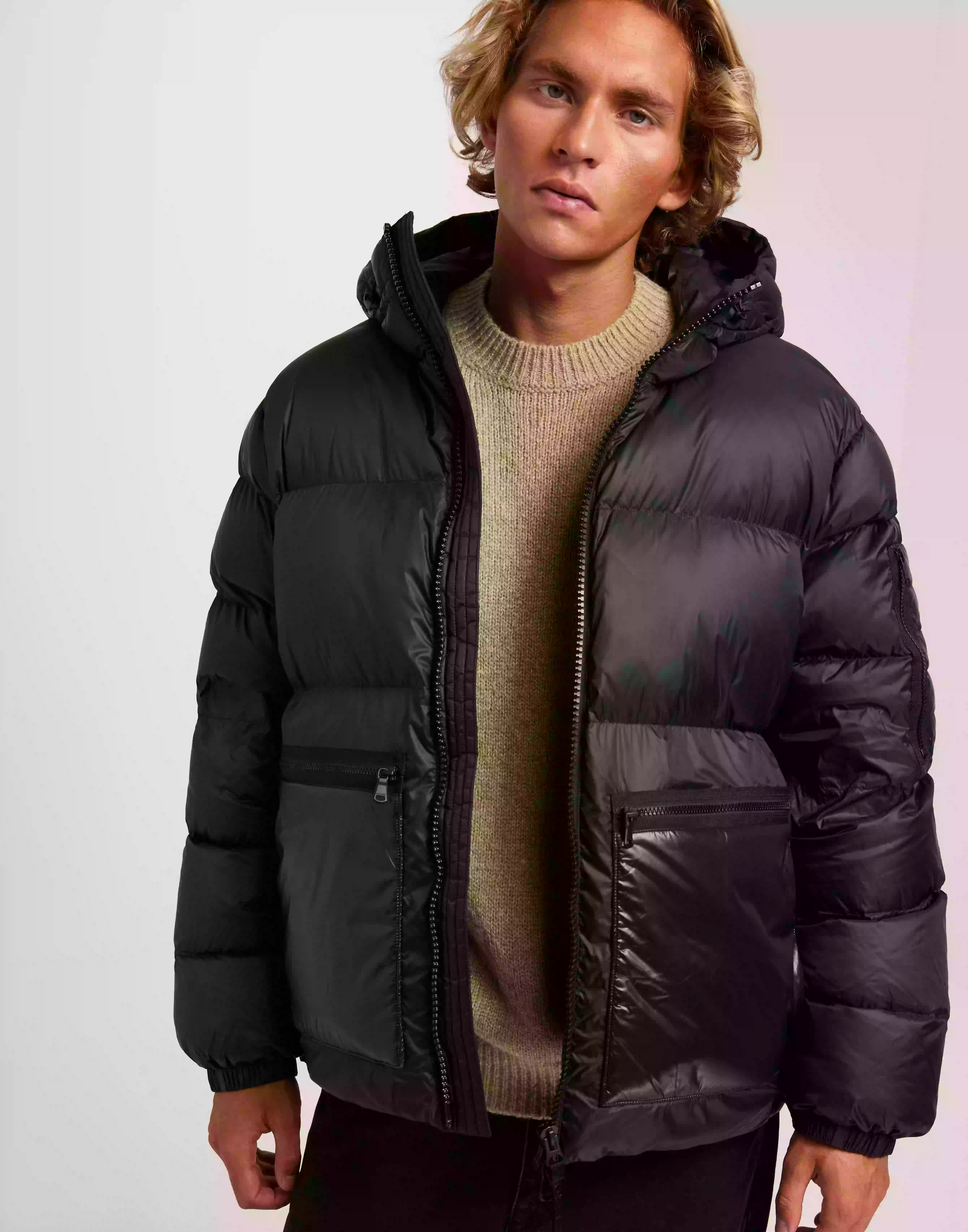 J Lindeberg Duke Down Jacket Dunjackor Black