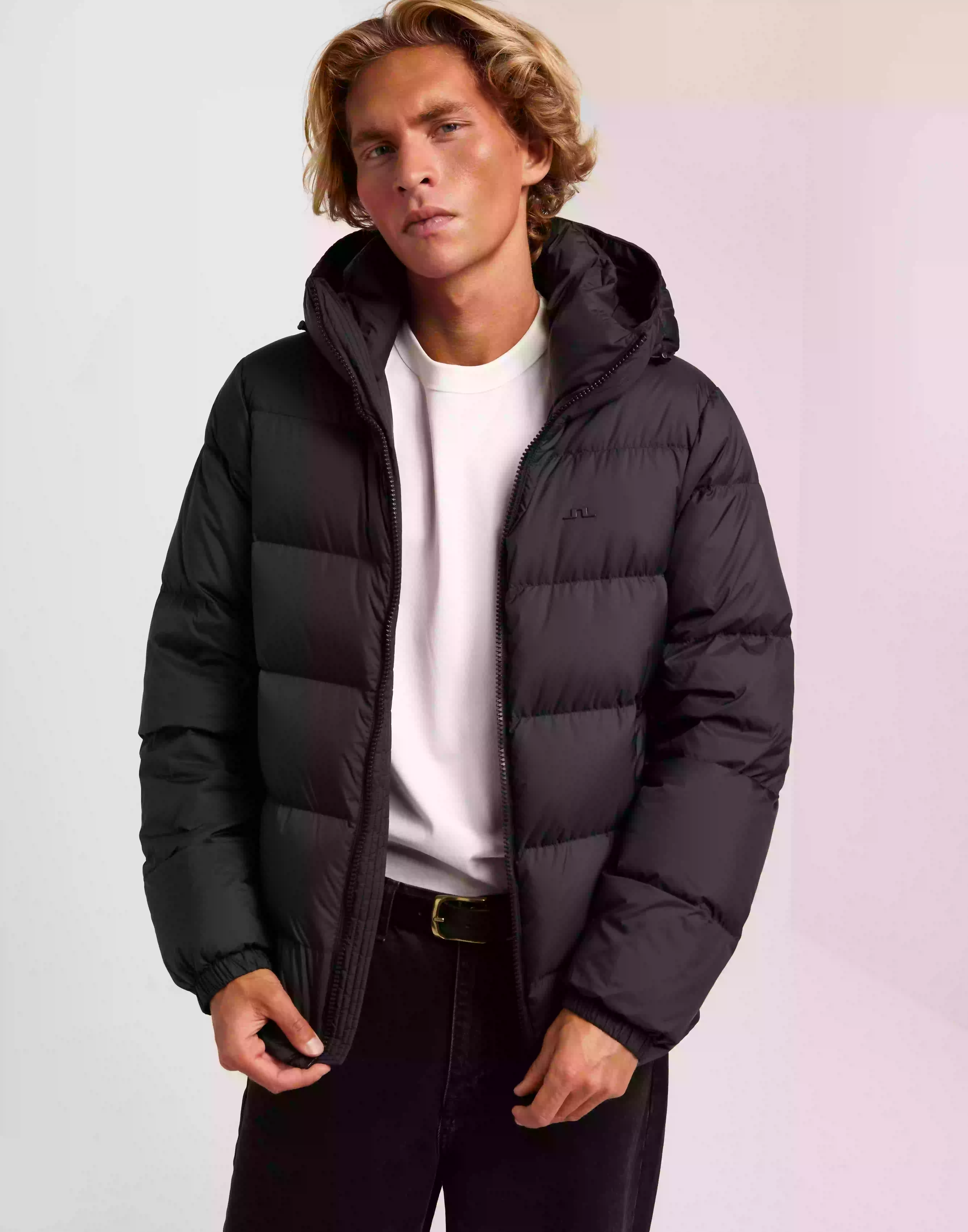 J Lindeberg Barrell Down Jacket Dunjackor Black