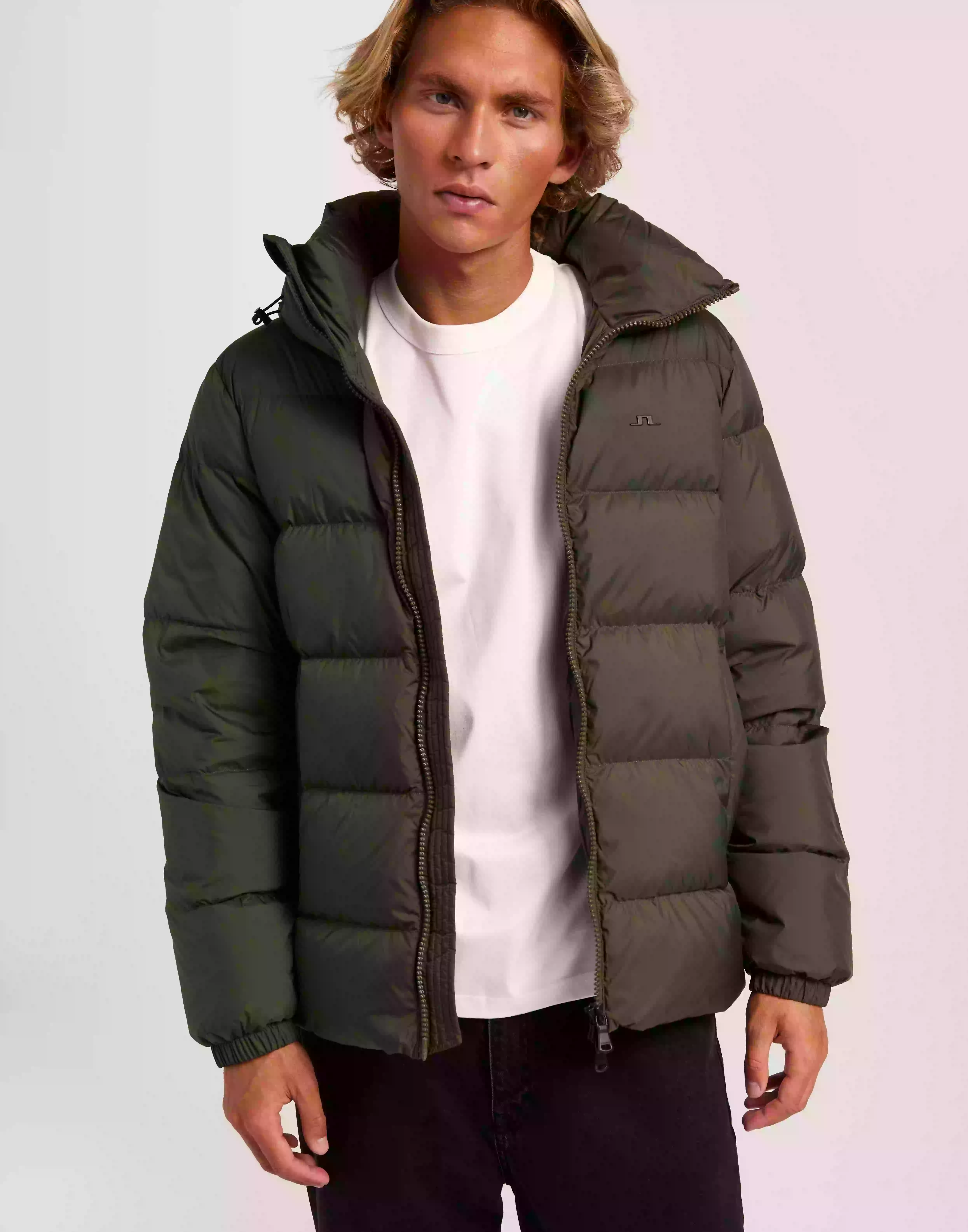 J Lindeberg Barrell Down Jacket Dunjackor Forest Green
