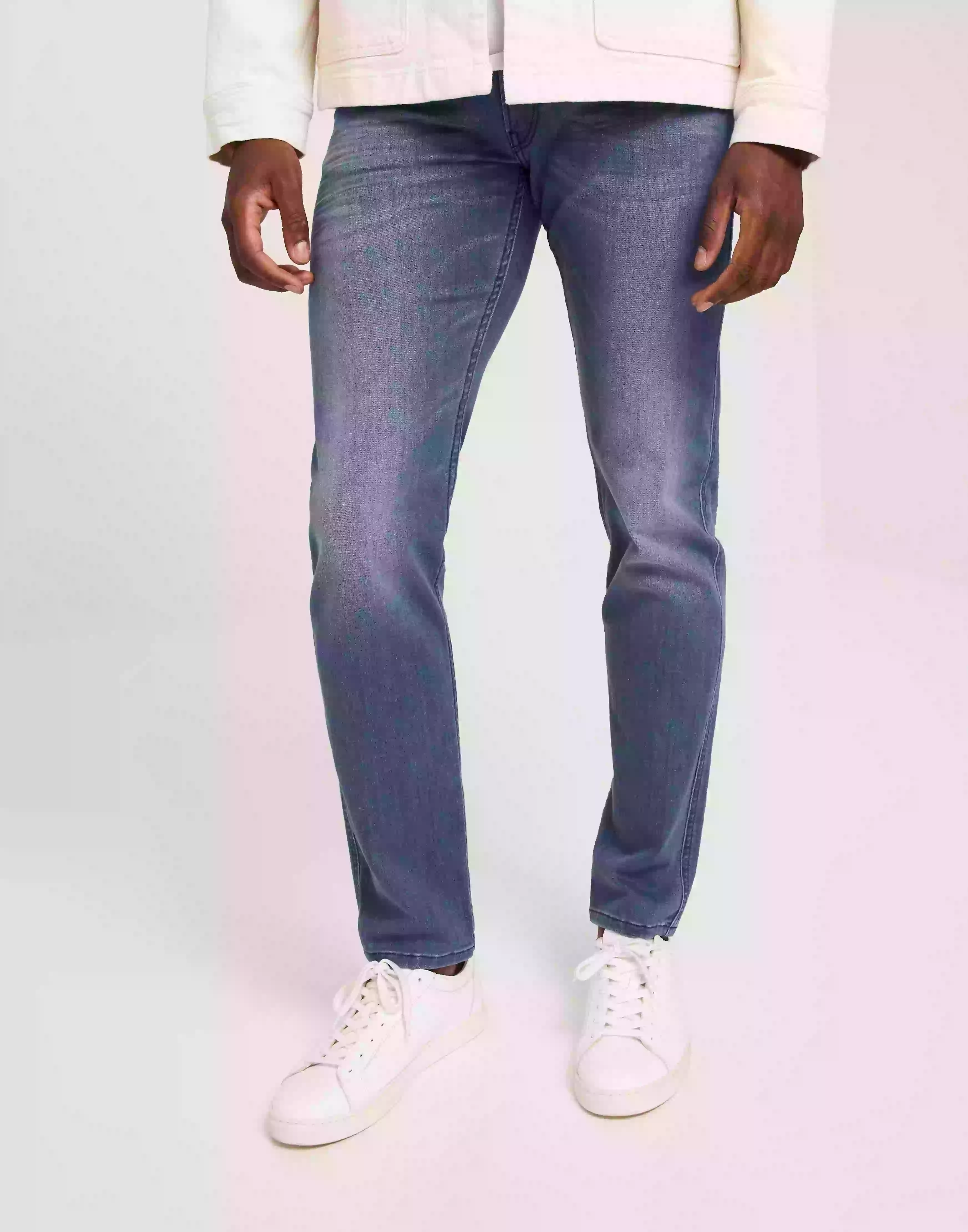 Replay ANBASS Trousers Slim fit jeans Dark Blue