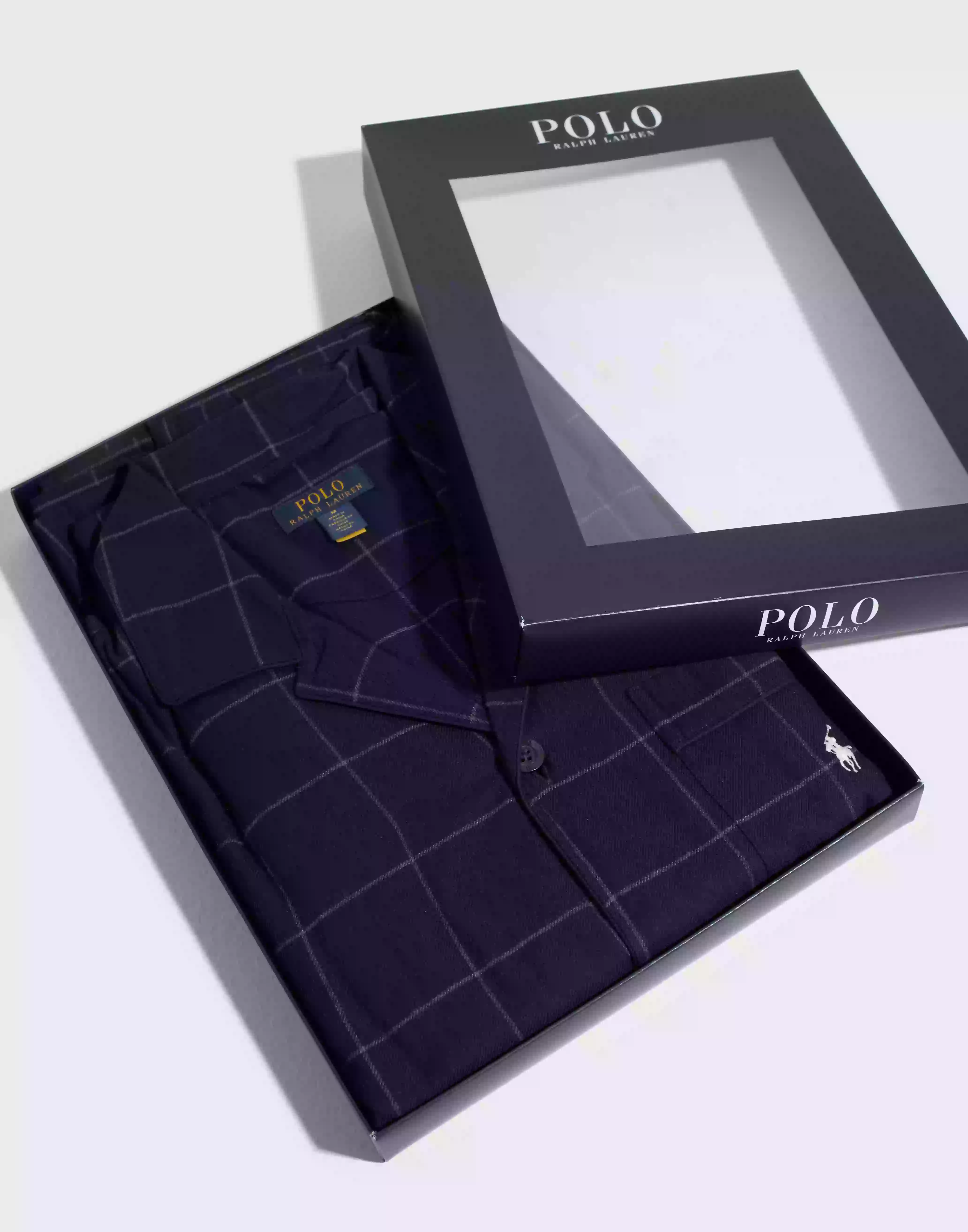 Polo Ralph Lauren L/S Pj Set-Sleep Set Pyjamas Navy