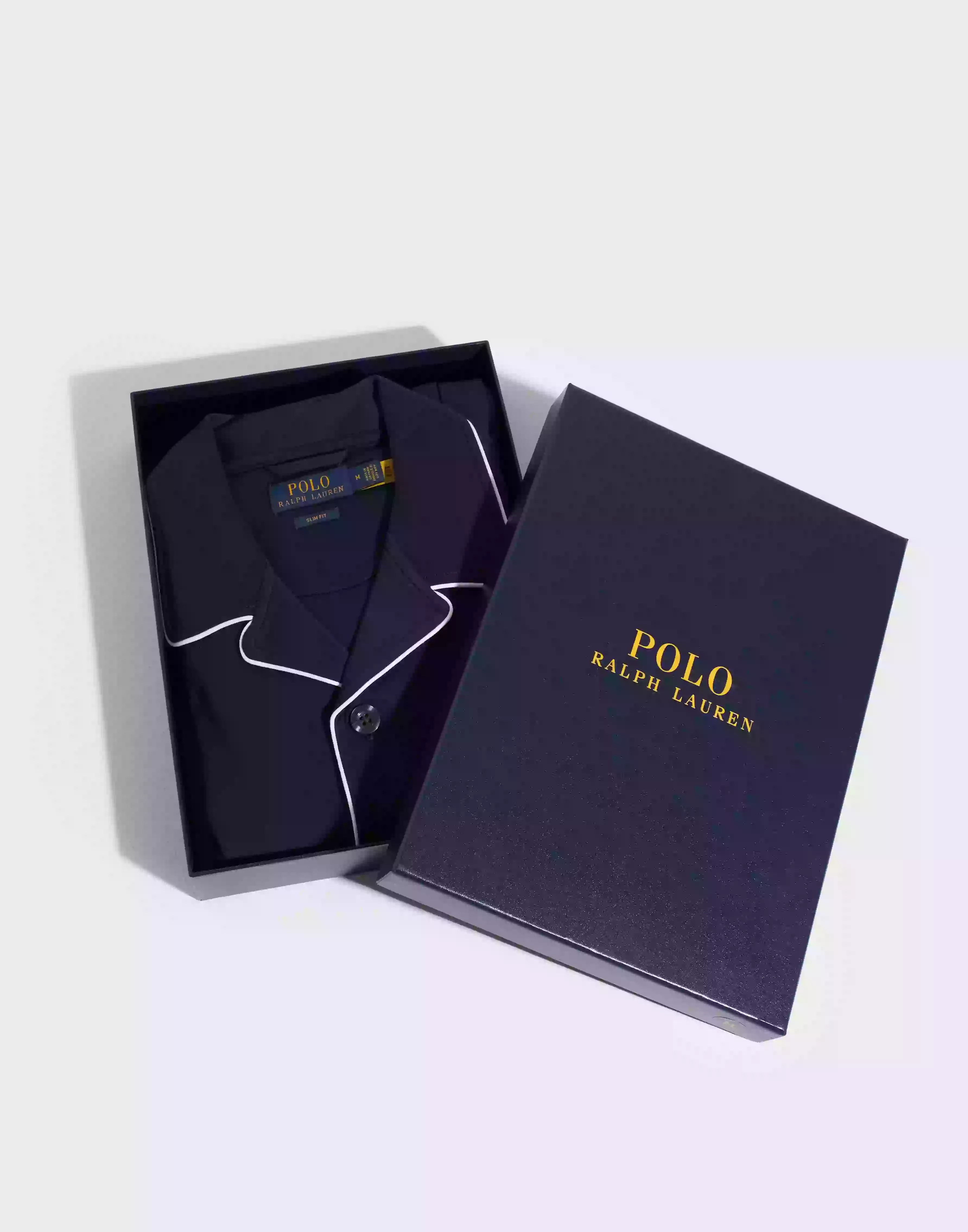 Polo Ralph Lauren L/S Pj Set-Lounge-Set Pyjamas Navy