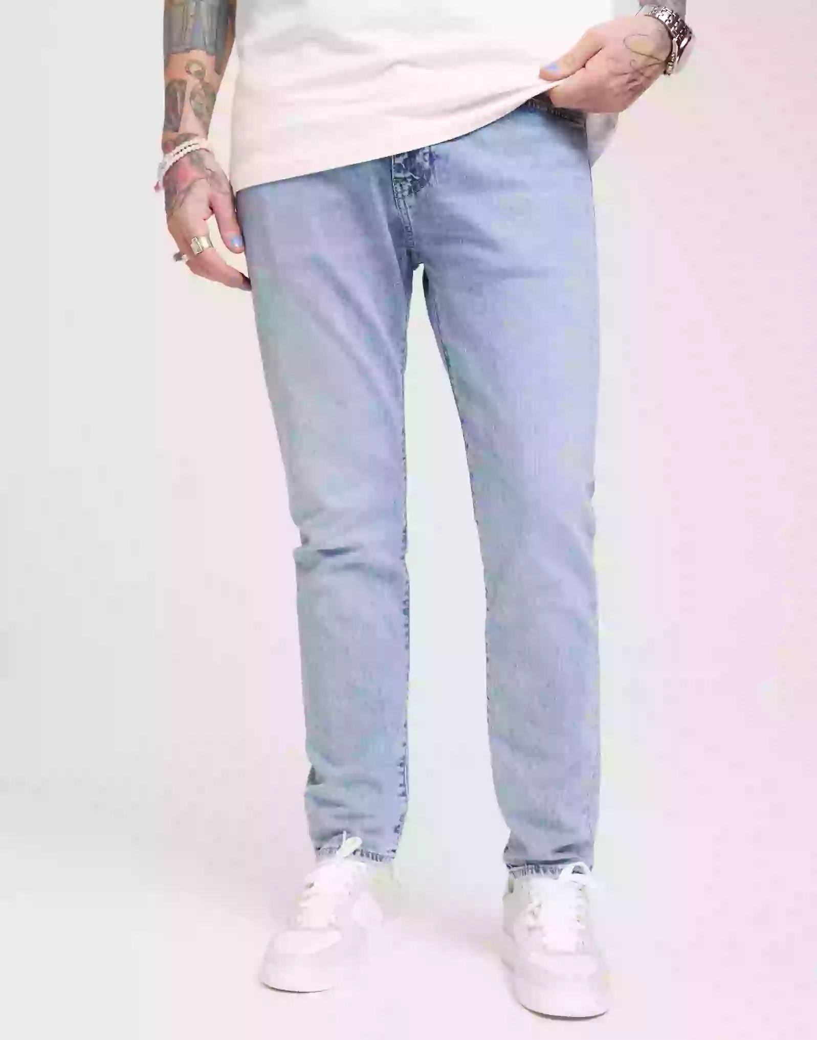 Levi's 512 Slim Taper Slim fit jeans Light Indigo