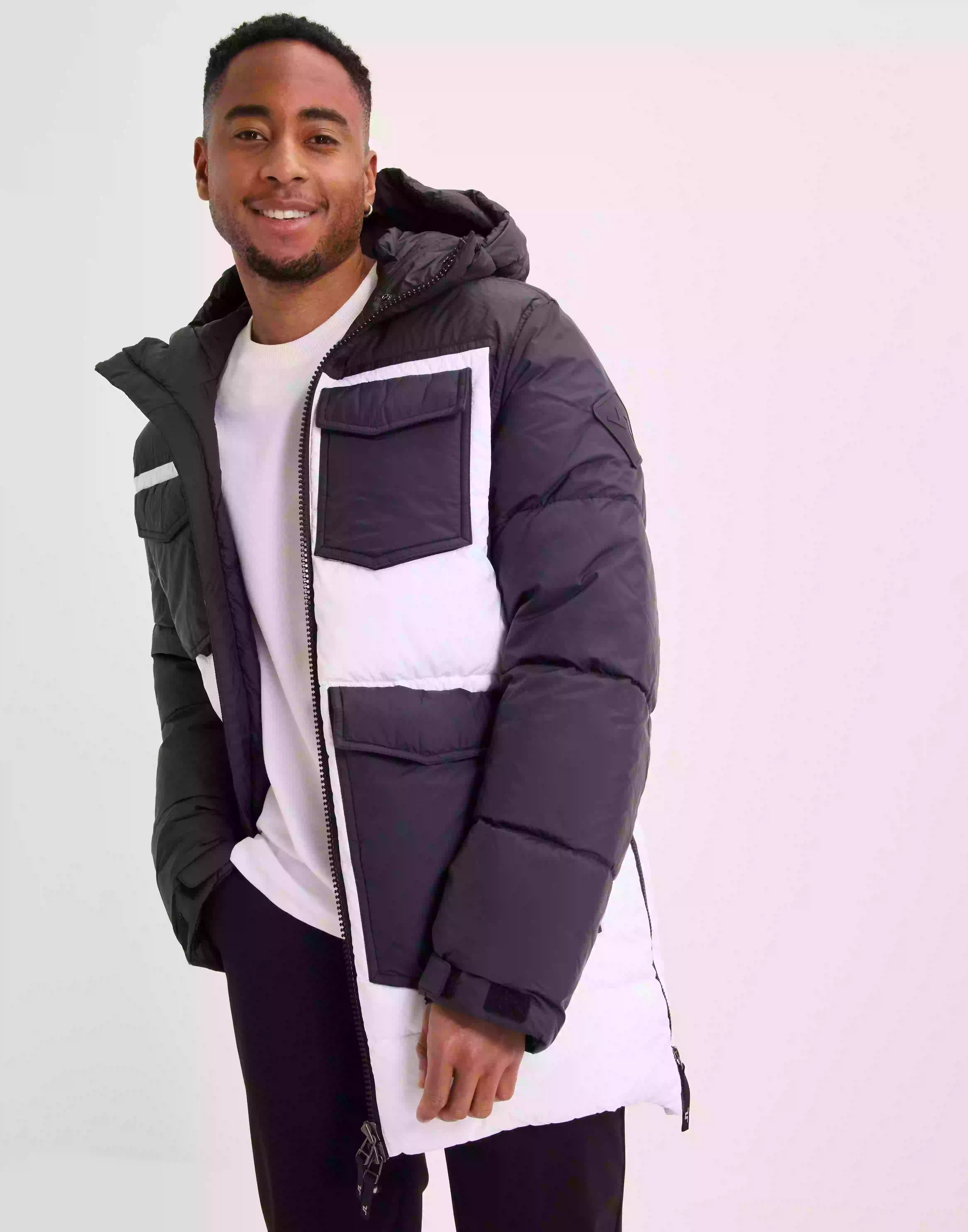 J Lindeberg Galaxy Expedition Down Parka Dunjackor Black