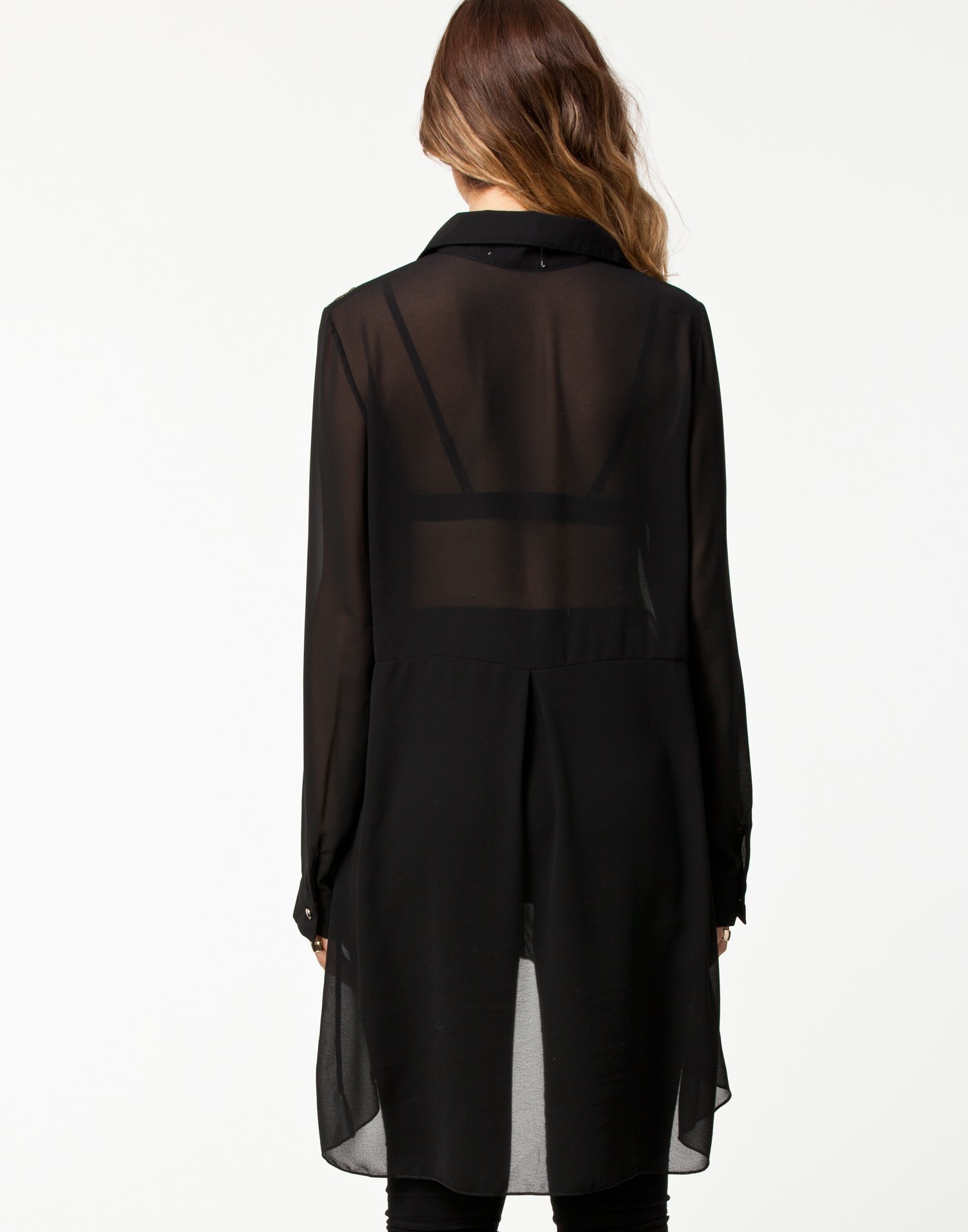 Embellished Blouse - The Style - Black - Blouses & Shirts - Clothing ...