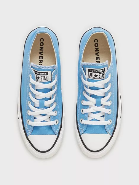 Kronisk bison magnet Buy Converse All Star Canvas Ox - Light Blue | Nelly.com