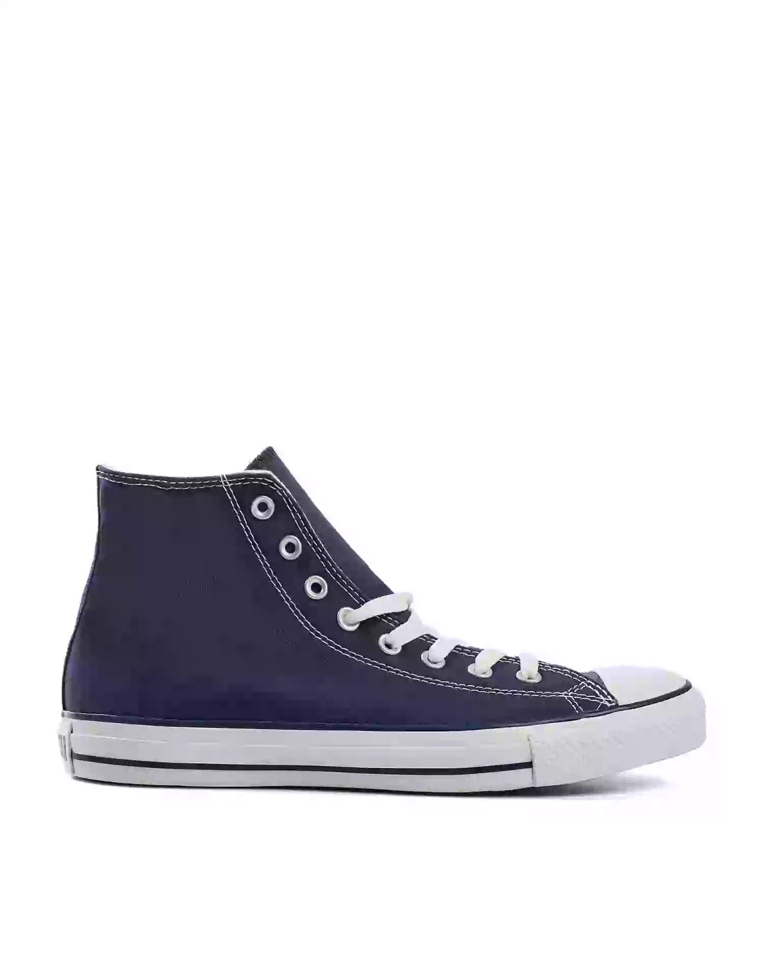 Converse All Star Canvas Hi Sneakers Navy