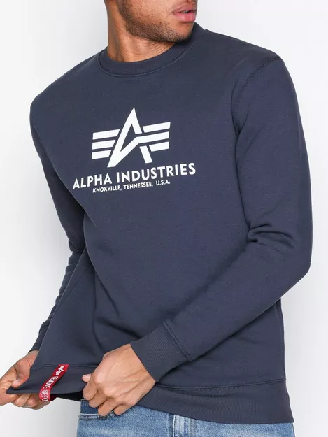 Sweater Man Industries Navy Buy Alpha - NLY Basic |