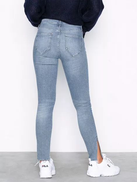 Smadre fraktion Kritisk Buy River Island Molly Wind Jeans - Tint | Nelly.com