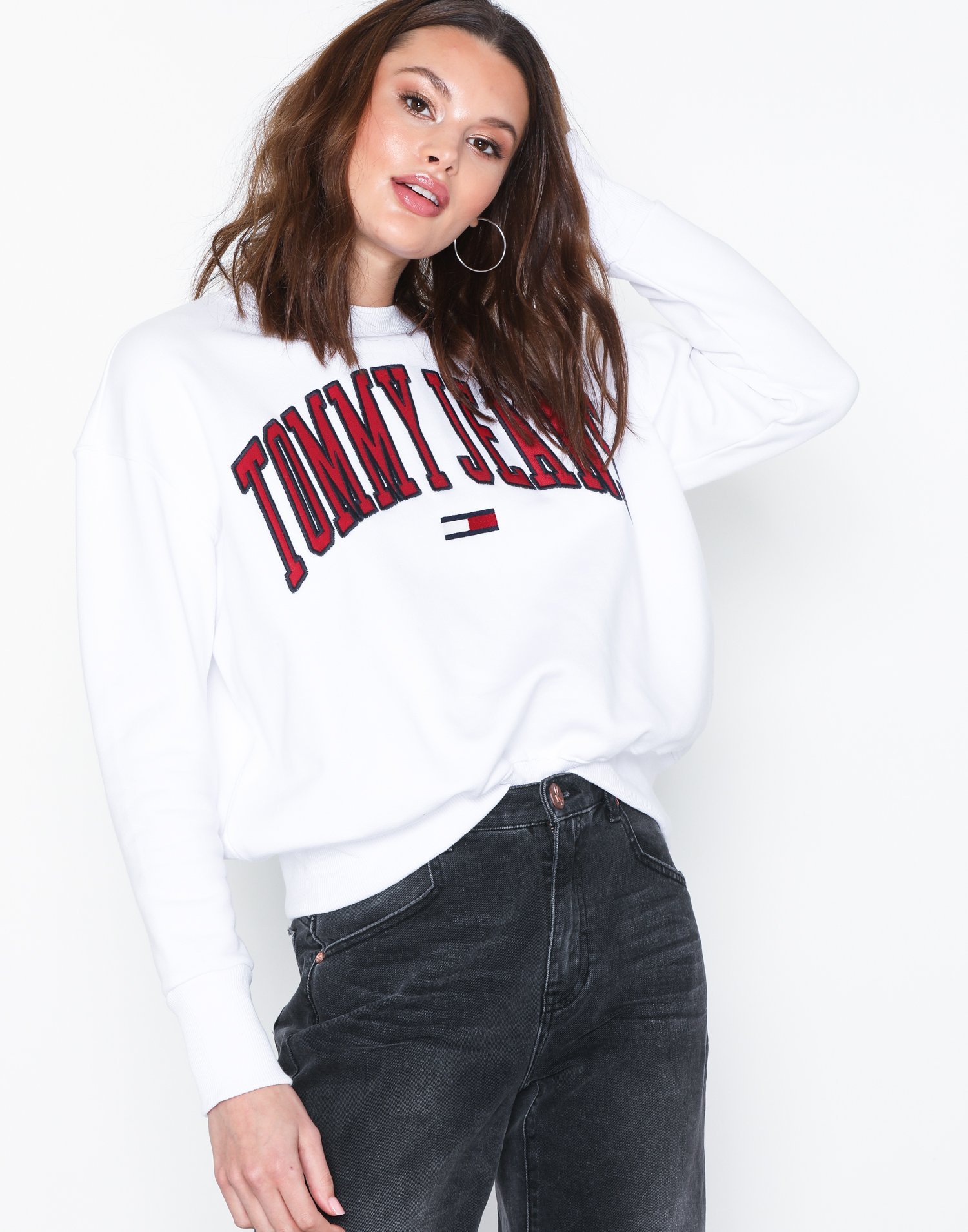 tommy hilfiger collegiate crew