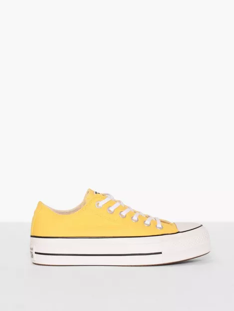 Converse Chuck Taylor All Star Lift OX - Yellow | Nelly.com