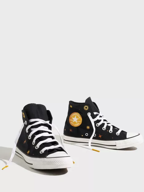 Buy Converse Taylor Star - Black Yellow | Nelly.com