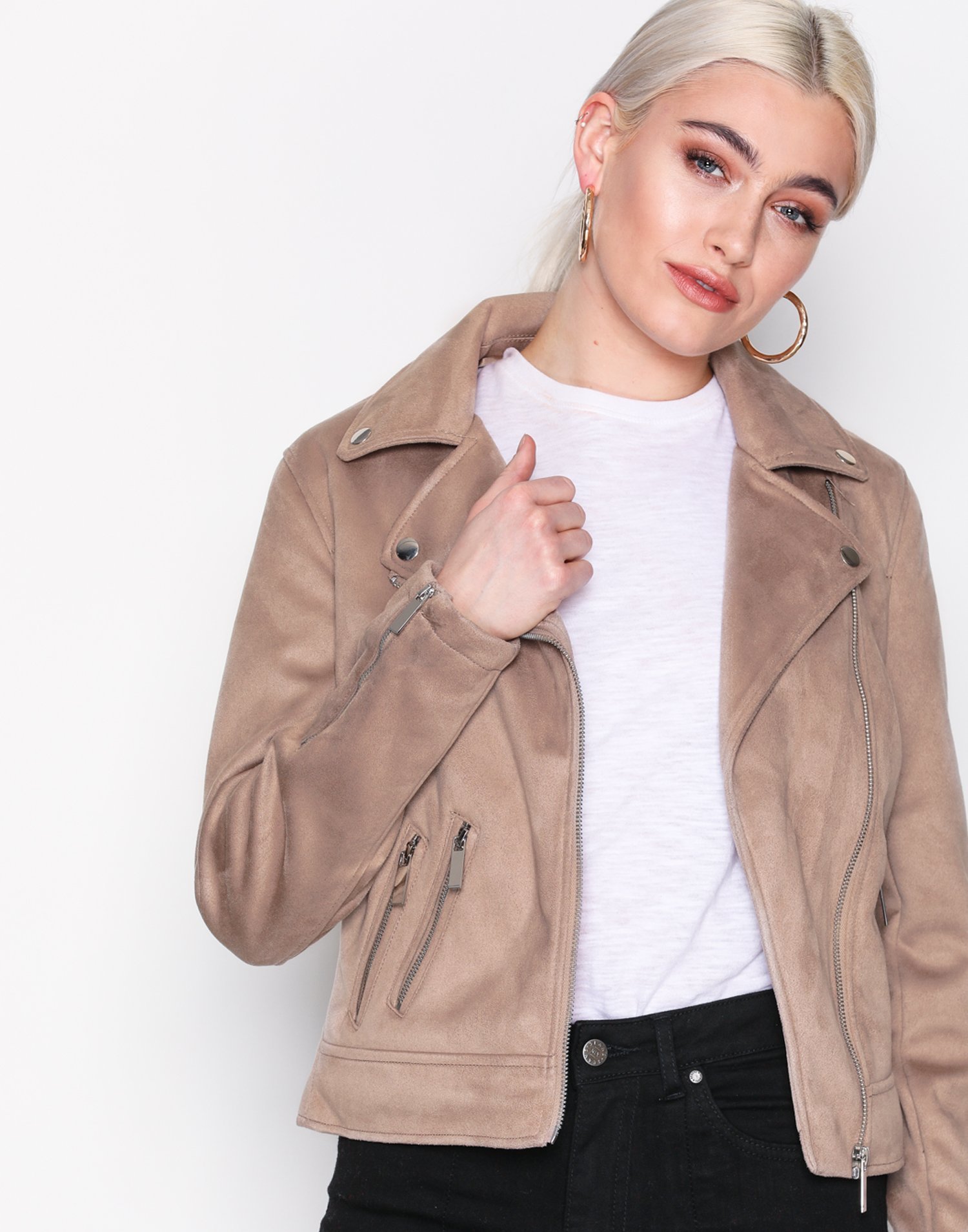 suede biker jacket new look