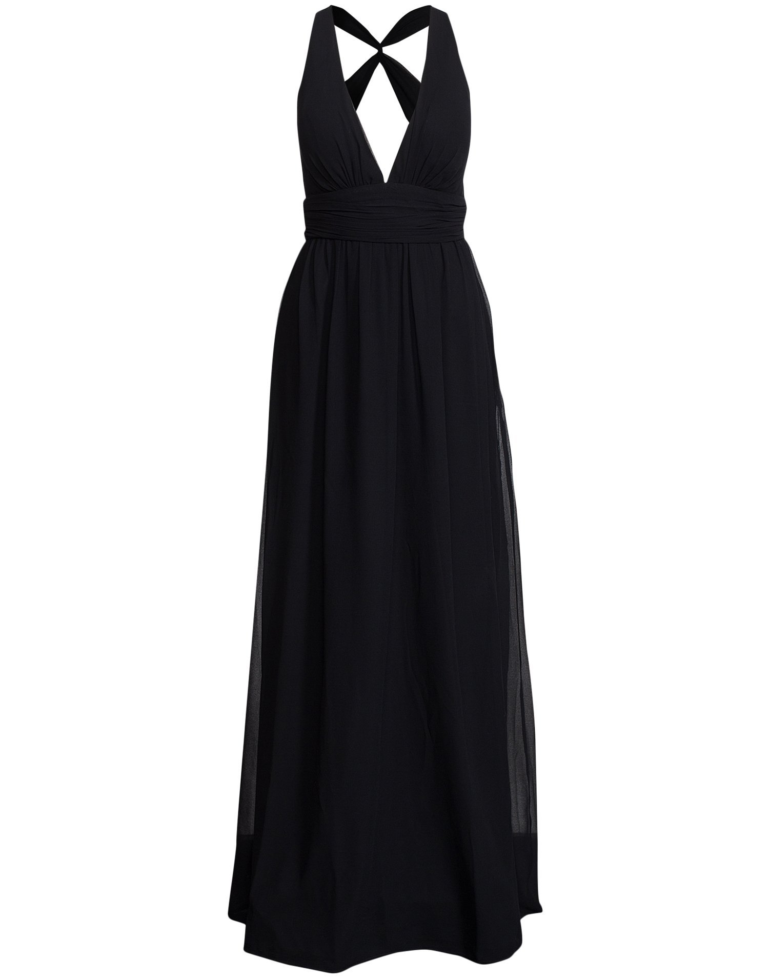 Empire Cross Back Dress - Nly Eve - Black - Party Dresses - Clothing ...