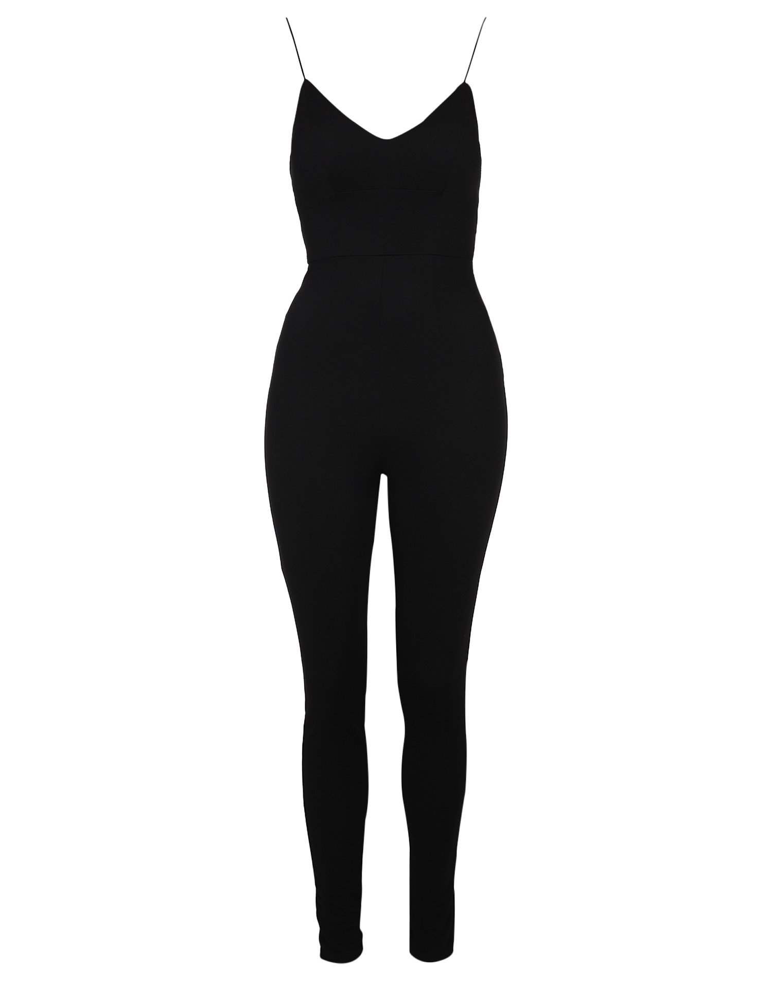 Structured Bodysuit - Nly One - Black - Jumpsuits - Clothing - Women ...