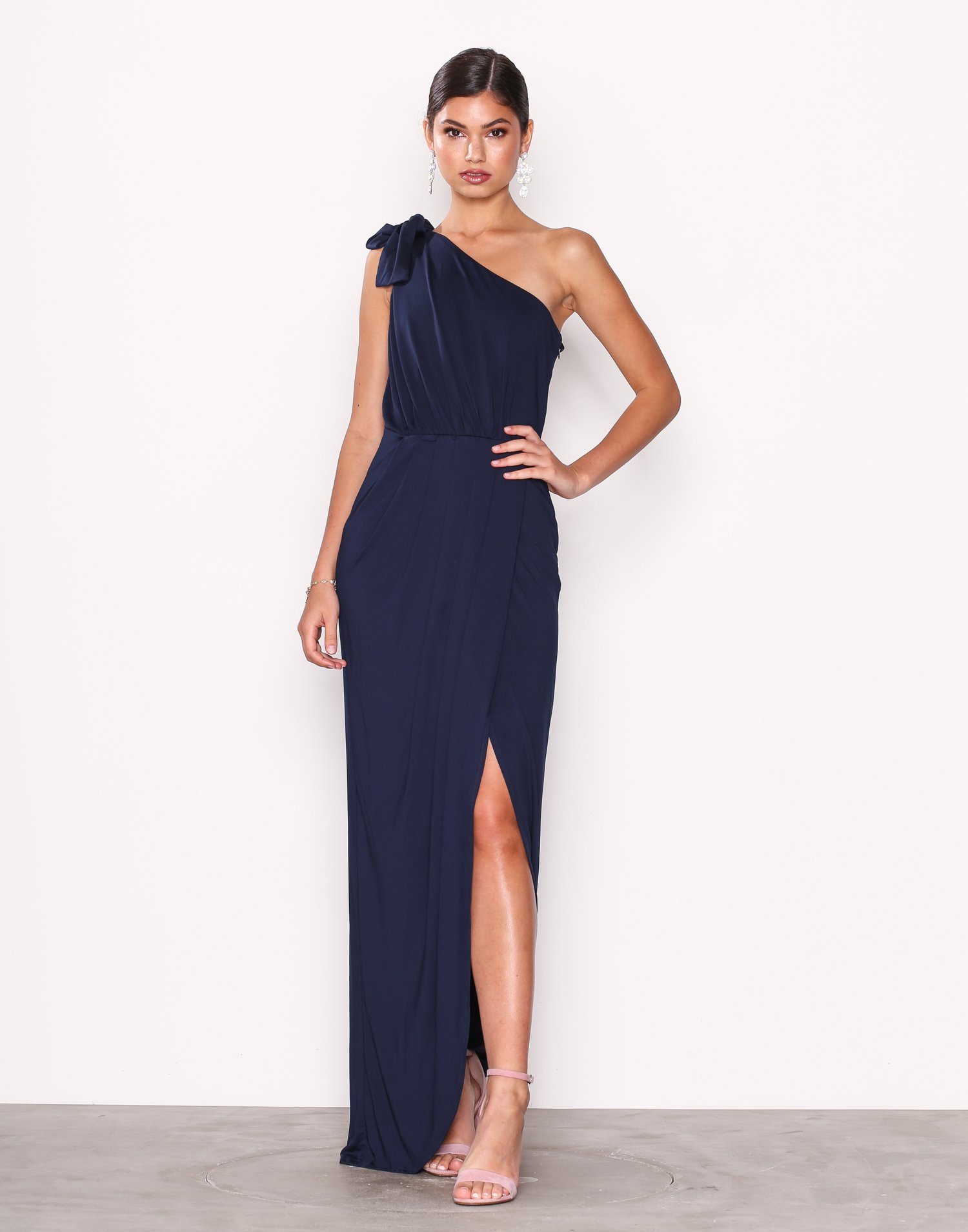 Nelly one shoulder dress hotsell