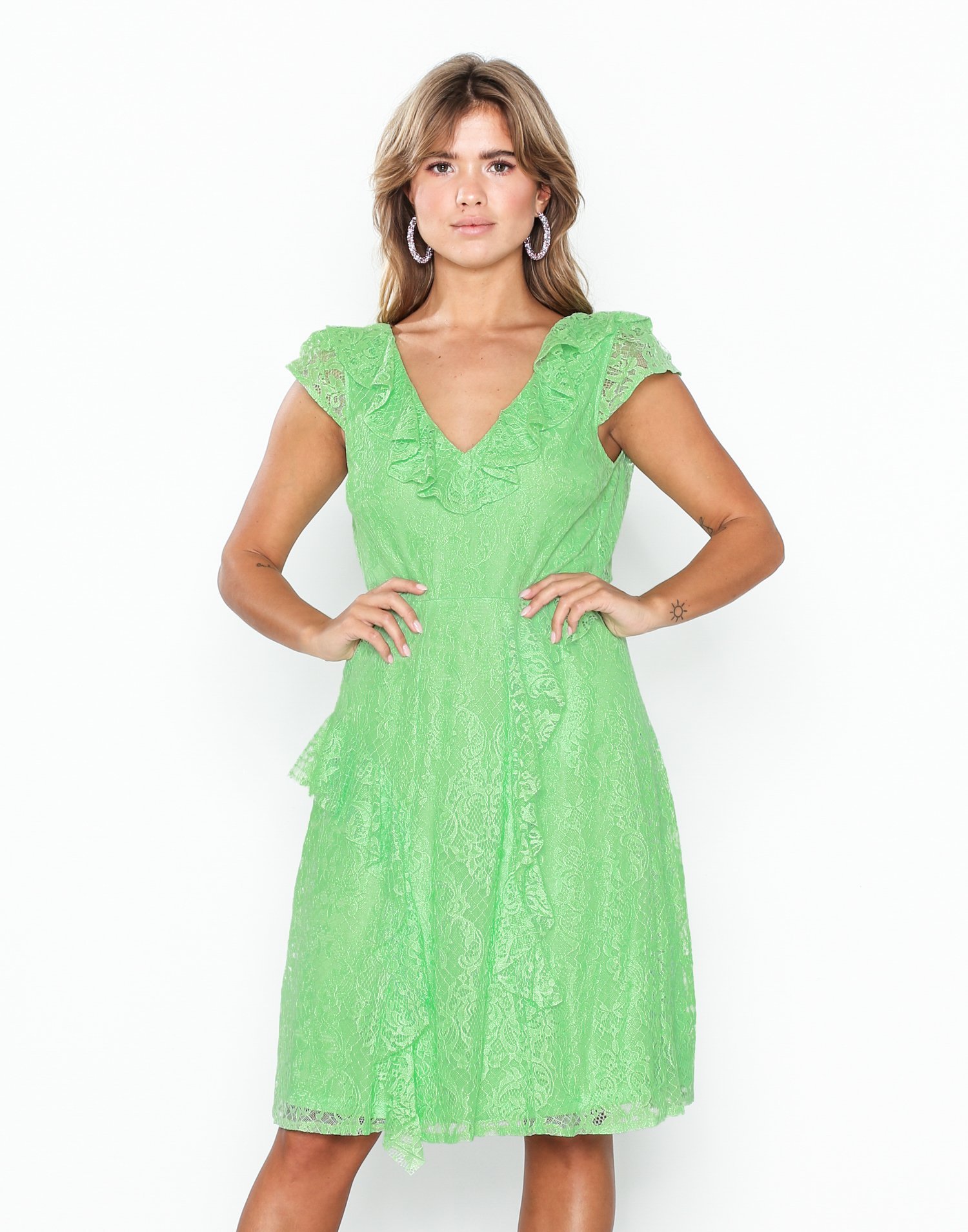 phase eight tuileries layered lace dress